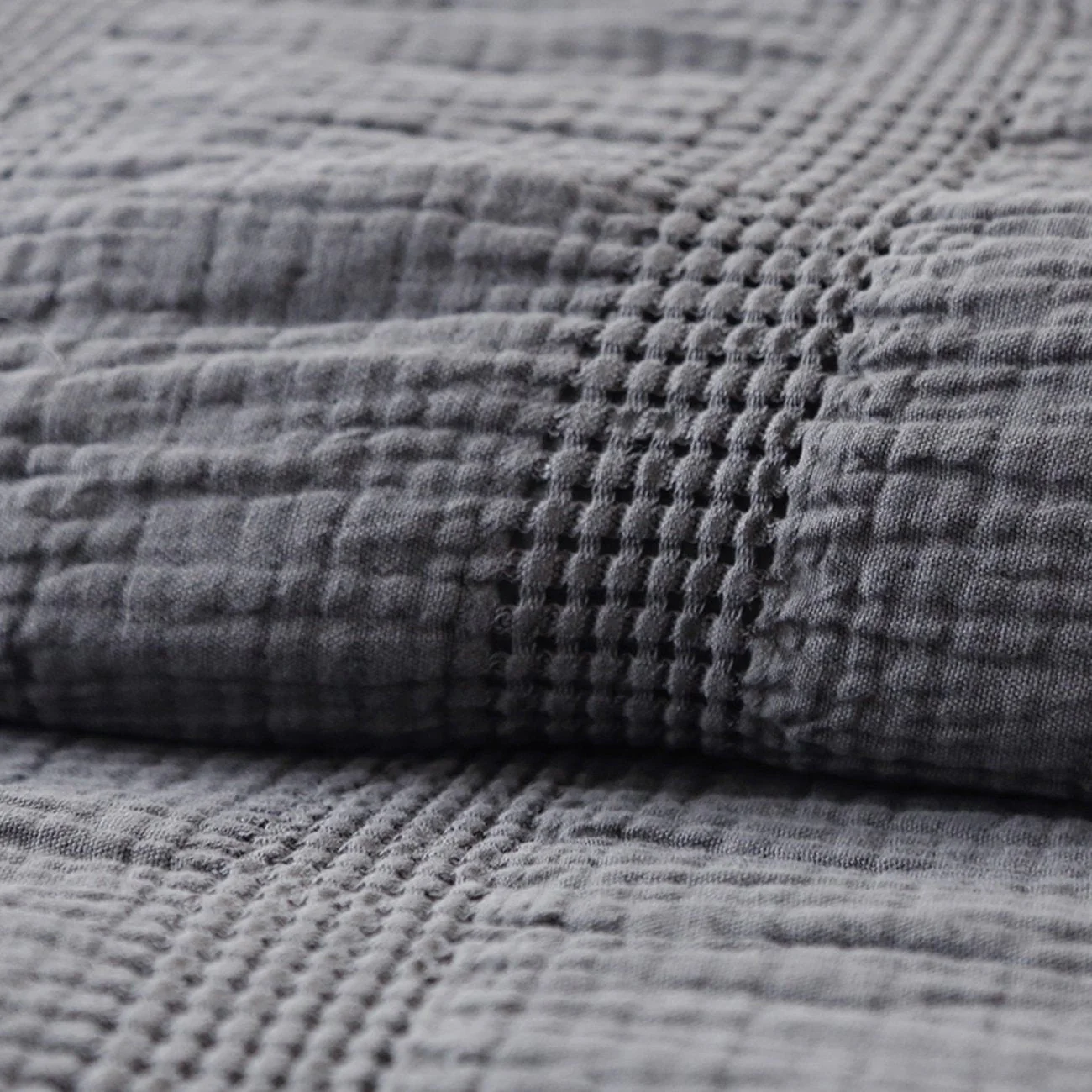 Pom Pom at Home Nantucket Midnight Matelasse Coverlet and Pillow Shams ~ Available in Twin, Queen and King Sizes - Image 2
