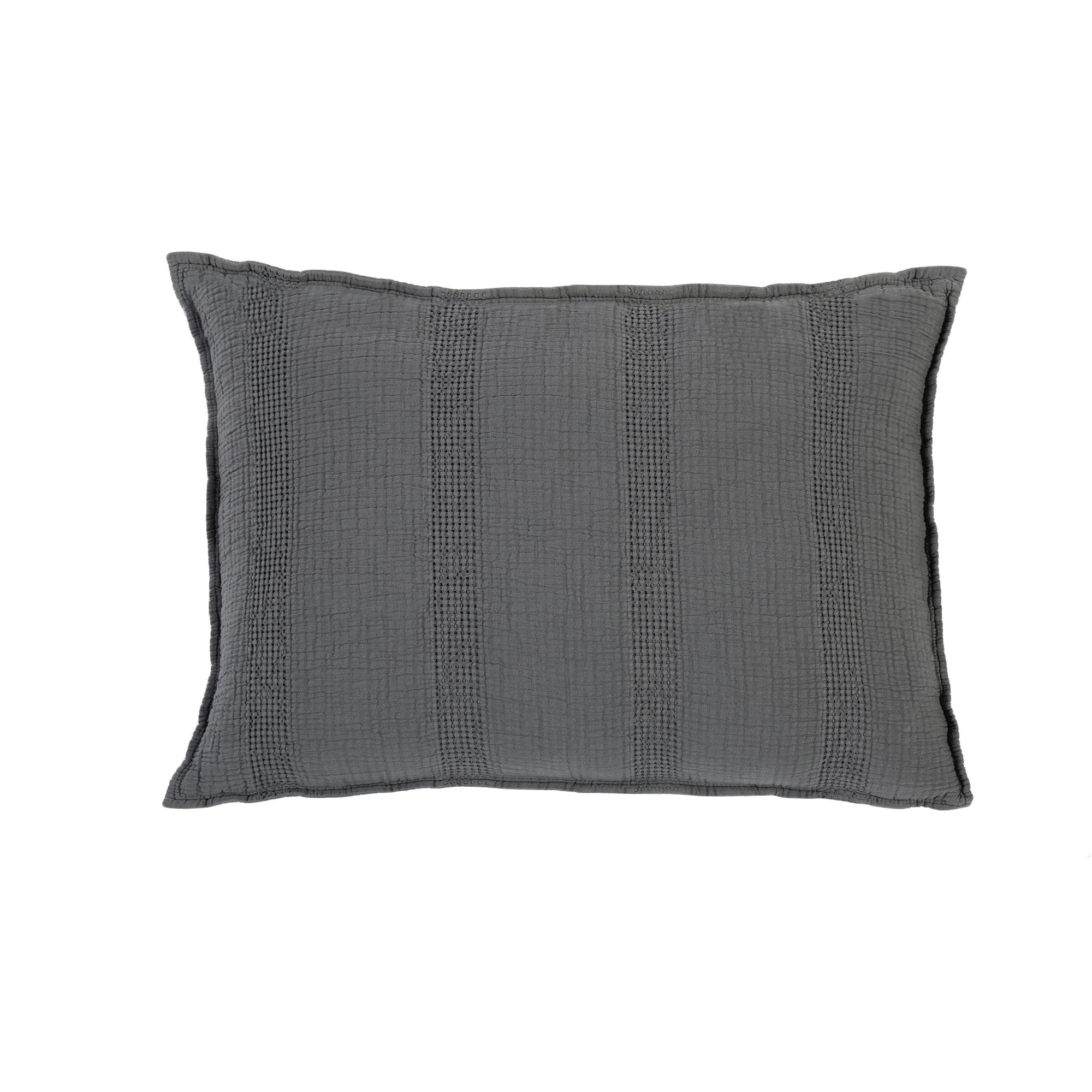Pom Pom at Home Nantucket Midnight Matelasse Coverlet and Pillow Shams ~ Available in Twin, Queen and King Sizes - Image 3