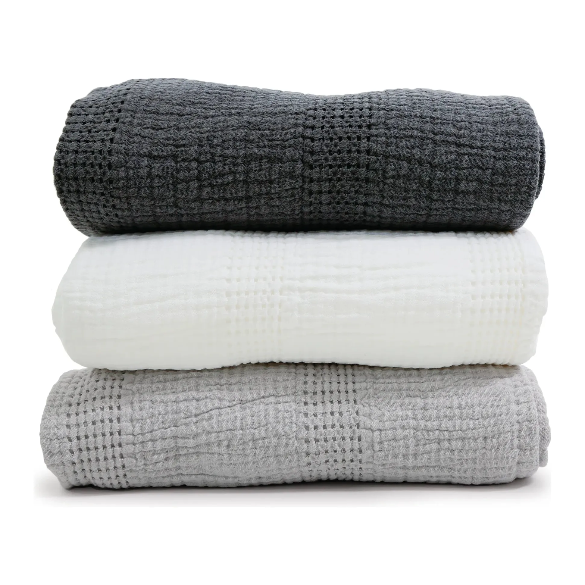 Pom Pom at Home Nantucket Oversized Throw Blanket ~ Available in 3 Colors