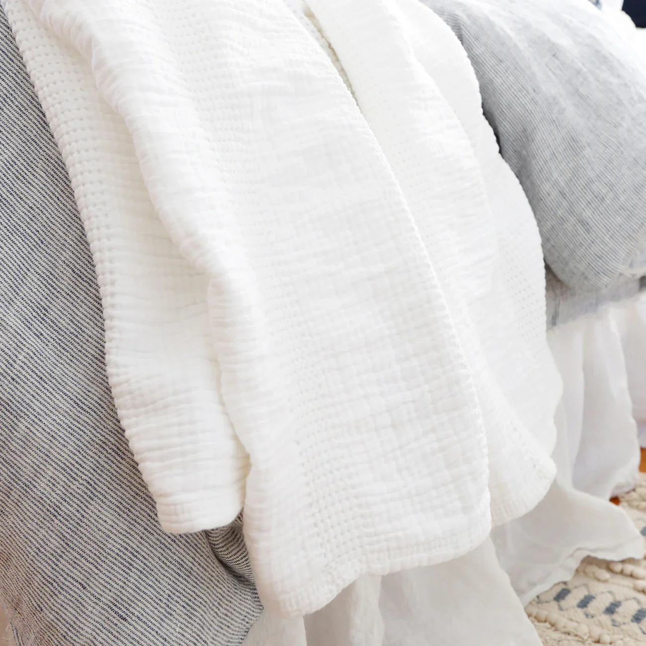 Pom Pom at Home Nantucket Oversized Throw Blanket ~ Available in 3 Colors - Image 6
