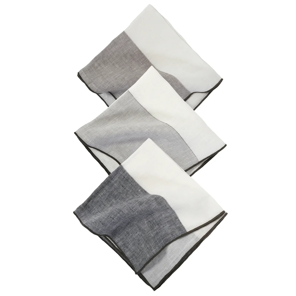 Pom Pom at Home Napa Set of 4 Linen Napkins ~ Available in 3 Colors