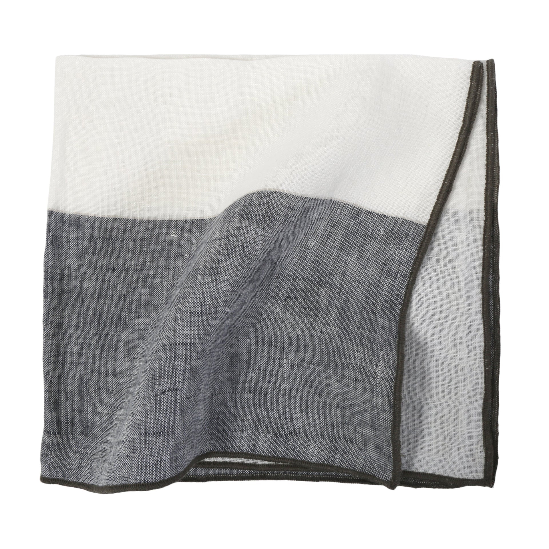 Pom Pom at Home Napa Set of 4 Linen Napkins ~ Available in 3 Colors - Image 3