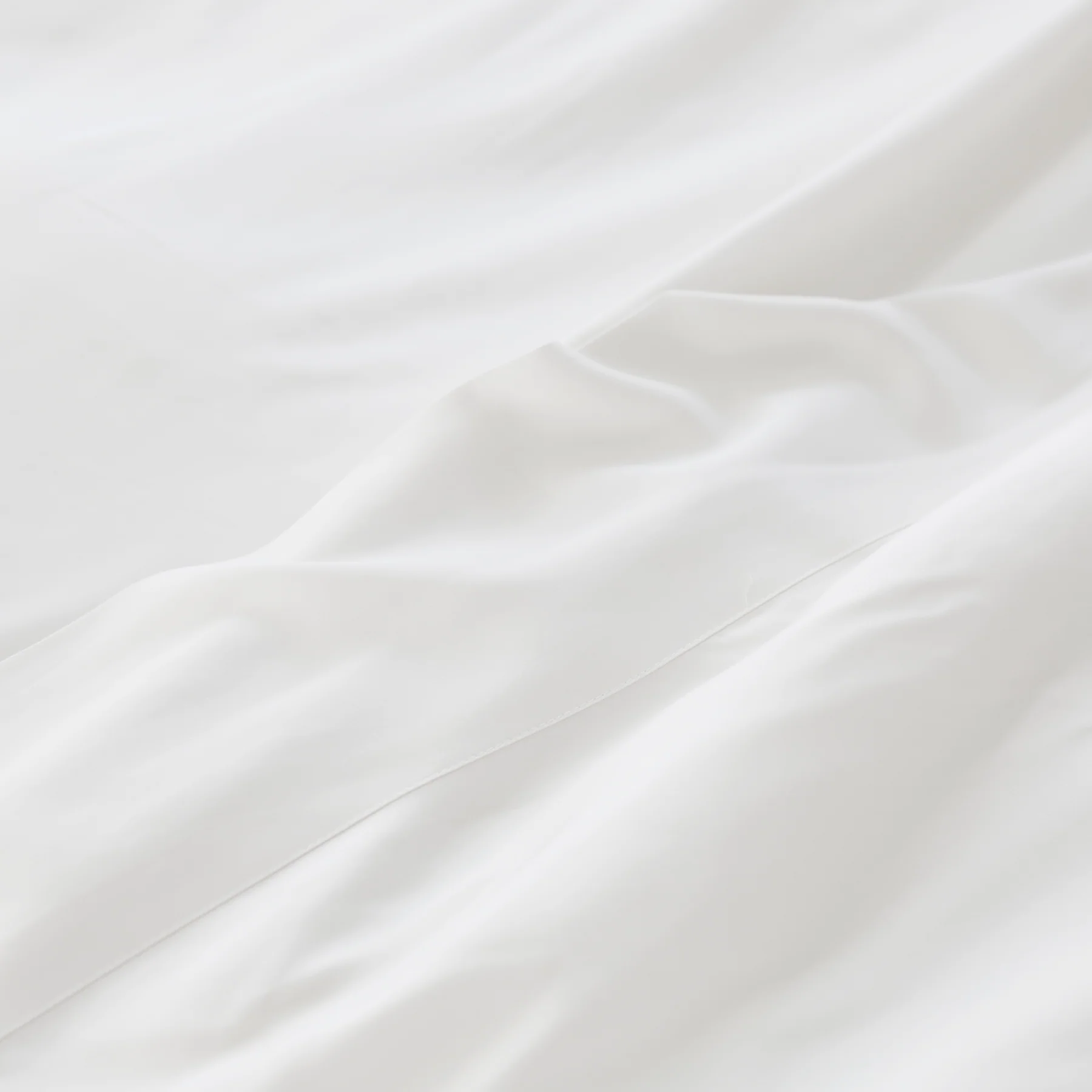 Pom Pom at Home White Cotton Sateen Sheet Set ~ Available in Twin, Queen and King Sizes - Image 2
