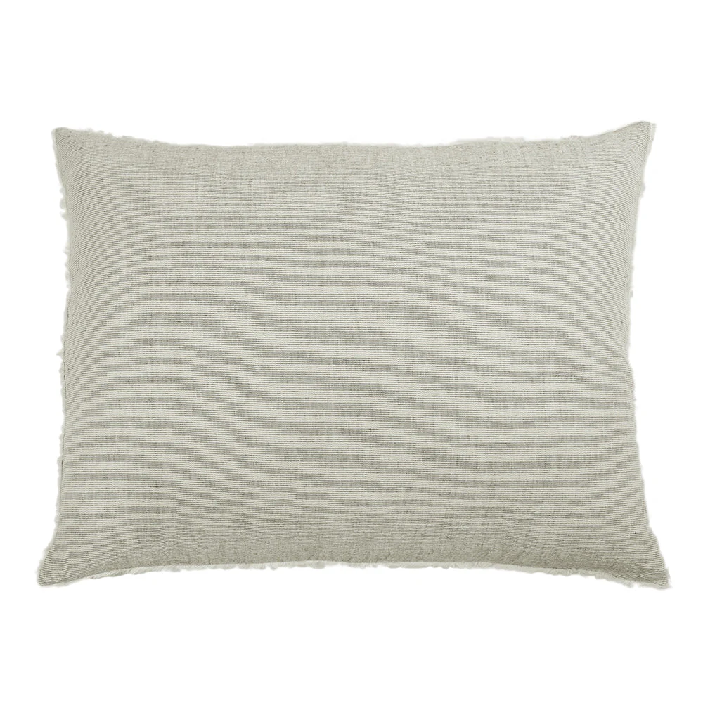 Pom Pom at Home Logan Olive Linen Duvet Cover and Pillow Shams ~ Available in Twin, Queen and King Sizes - Image 12