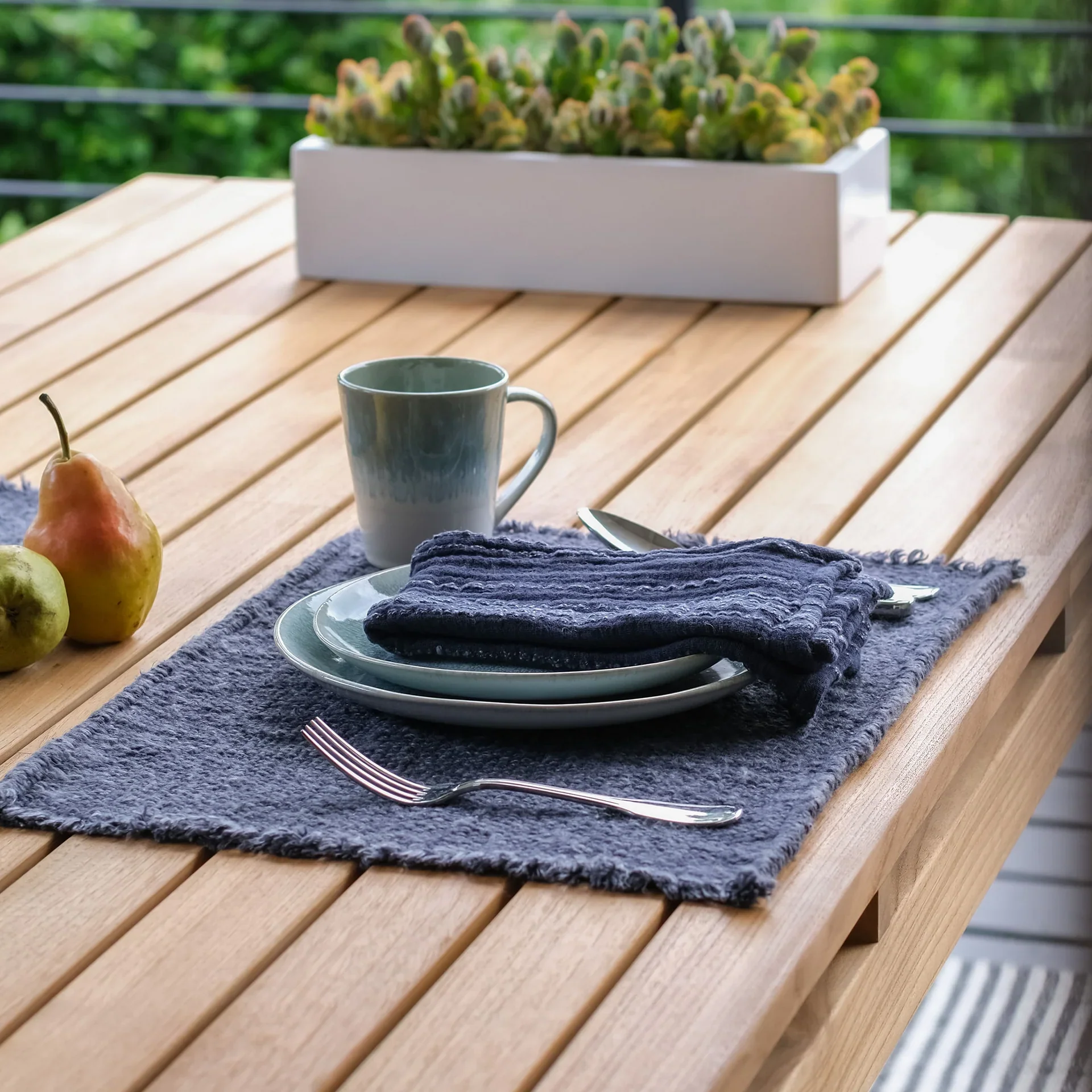 Pom Pom at Home Oakville Set of 4 Placemats ~ Available in 7 Colors ~ 13 x 19 - Image 10