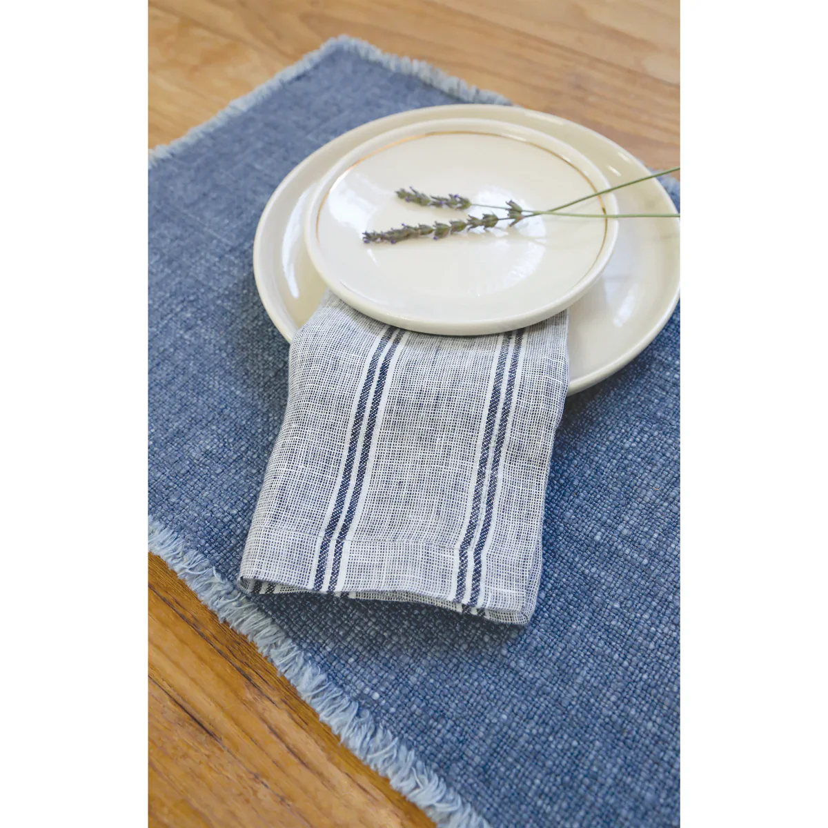 Pom Pom at Home Oakville Set of 4 Placemats ~ Available in 7 Colors ~ 13 x 19 - Image 13