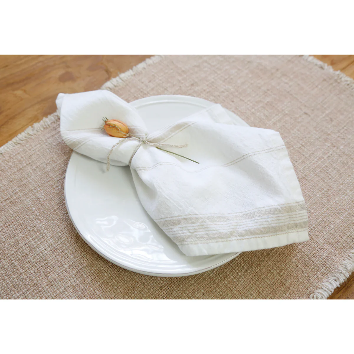 Pom Pom at Home Oakville Set of 4 Placemats ~ Available in 7 Colors ~ 13 x 19 - Image 16