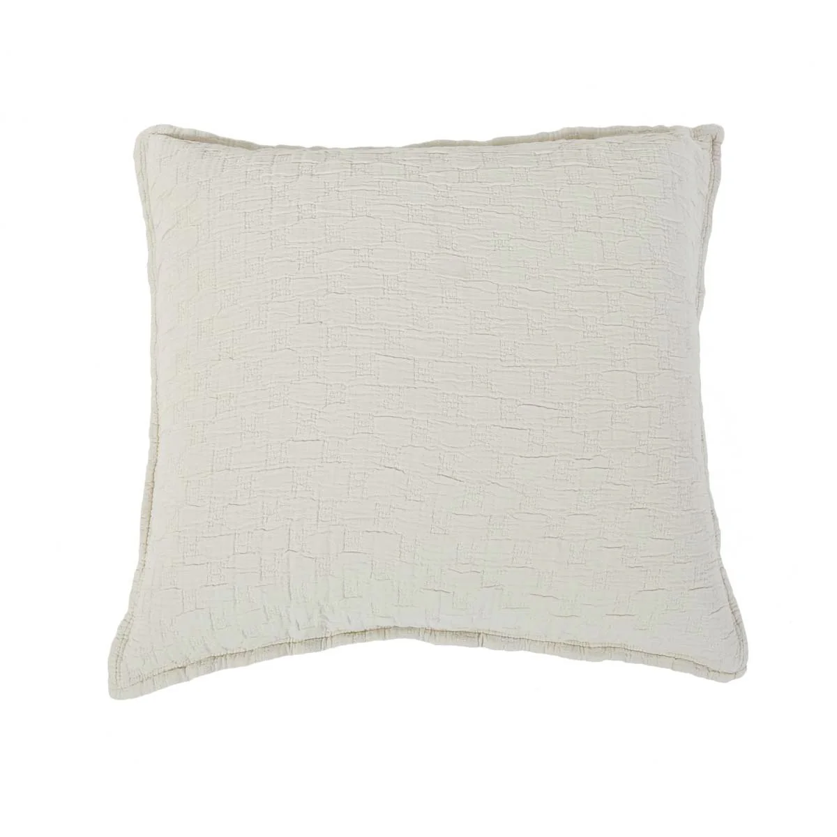 Pom Pom at Home Ojai Greige Matelasse Coverlet and Pillow Shams ~ Available in Twin, Queen and King Sizes - Image 6