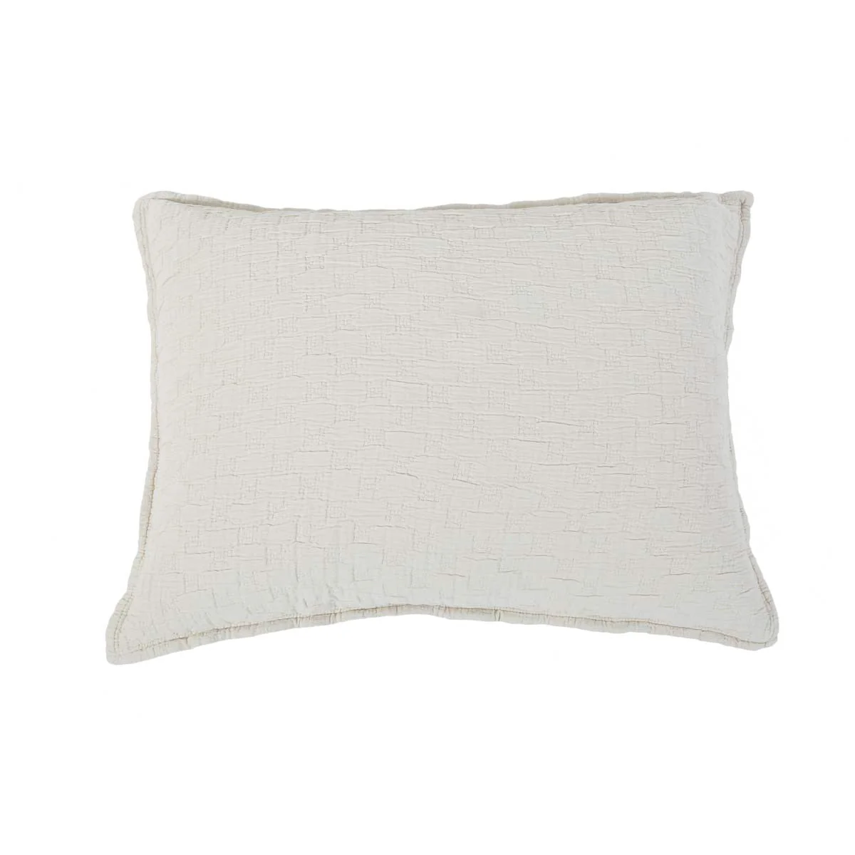 Pom Pom at Home Ojai Greige Matelasse Coverlet and Pillow Shams ~ Available in Twin, Queen and King Sizes - Image 7