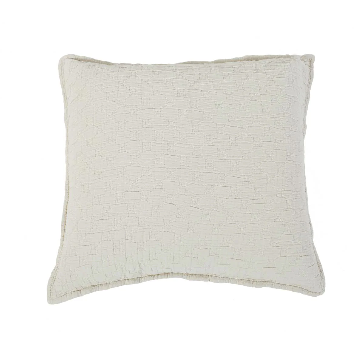 Pom Pom at Home Ojai Greige Matelasse Coverlet and Pillow Shams ~ Available in Twin, Queen and King Sizes - Image 8