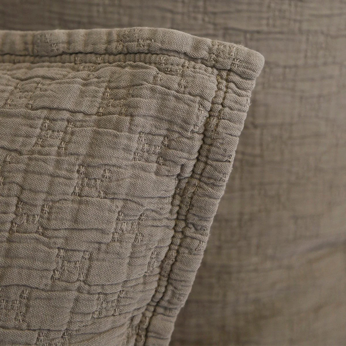 Pom Pom at Home Ojai Pebble Matelasse Coverlet and Pillow Shams ~ Available in Twin, Queen and King Sizes - Image 2