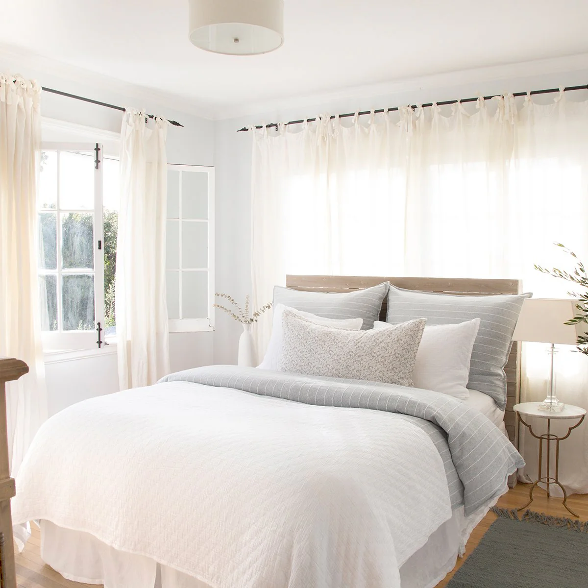 Pom Pom at Home Ojai White Matelasse Coverlet and Pillow Shams ~ Available in Twin, Queen and King Sizes - Image 2