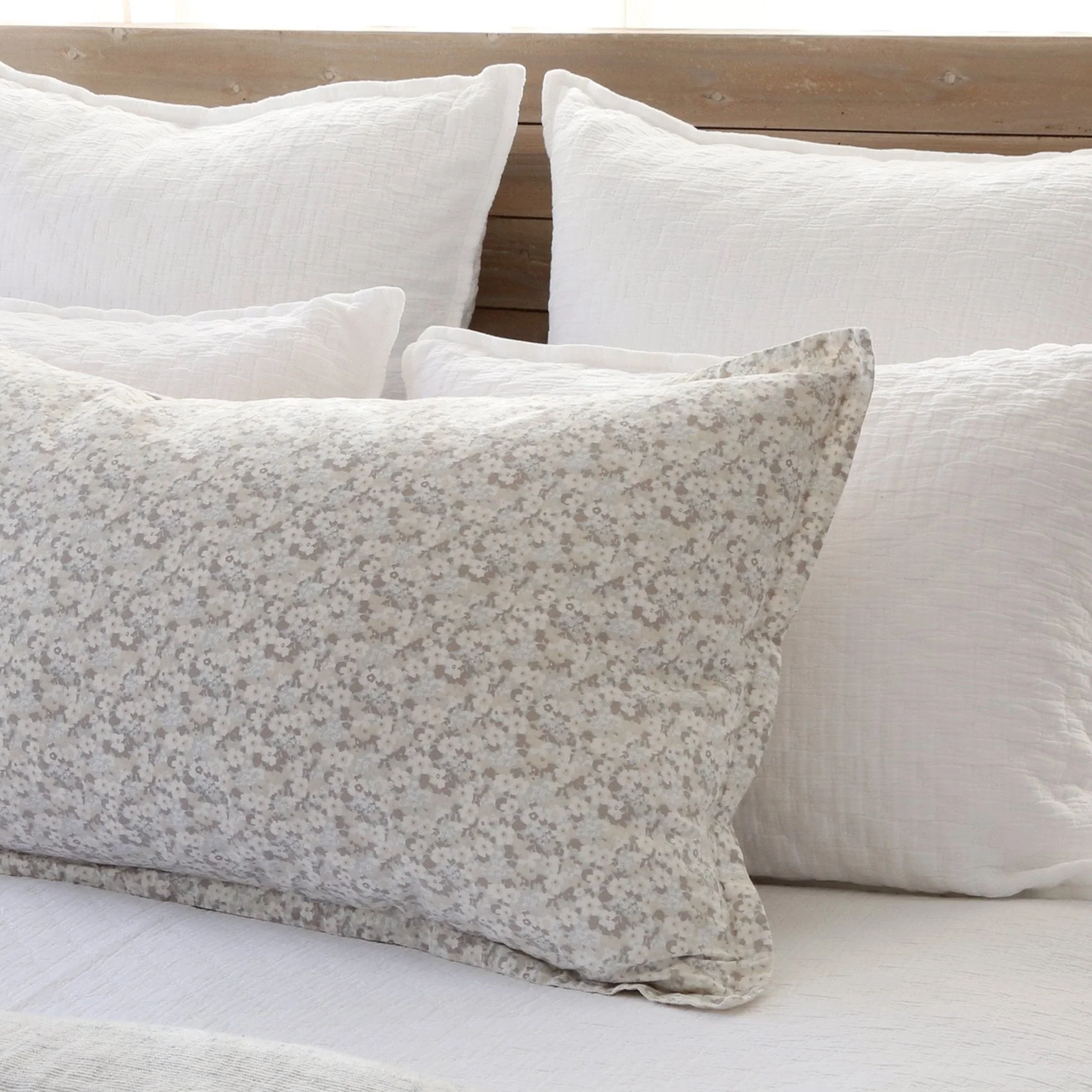 Pom Pom at Home Ojai White Matelasse Coverlet and Pillow Shams ~ Available in Twin, Queen and King Sizes - Image 3