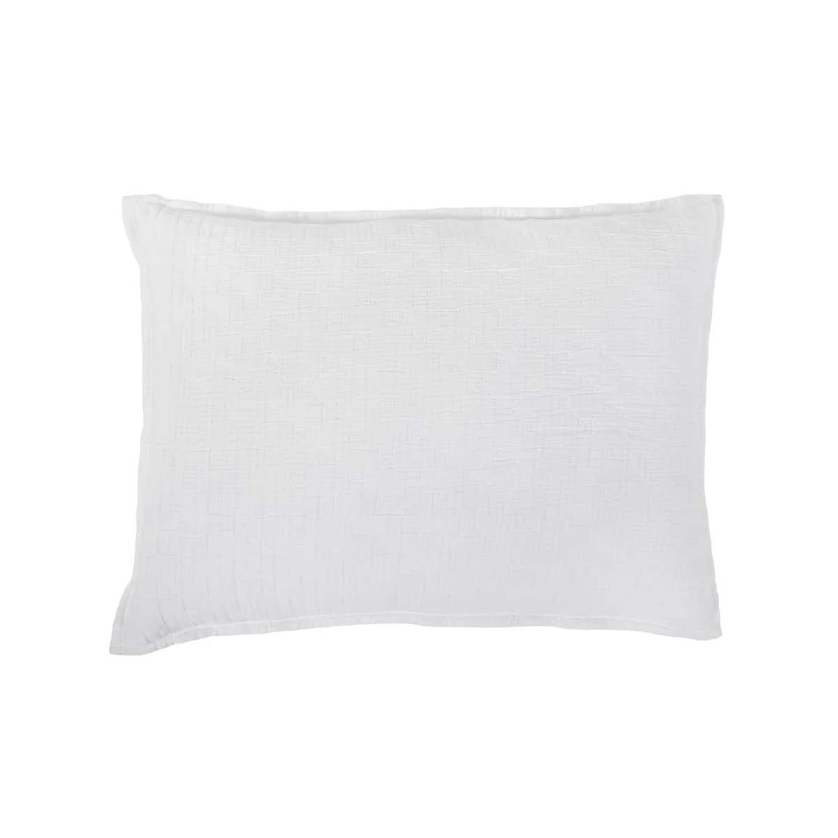 Pom Pom at Home Ojai White Matelasse Coverlet and Pillow Shams ~ Available in Twin, Queen and King Sizes - Image 7
