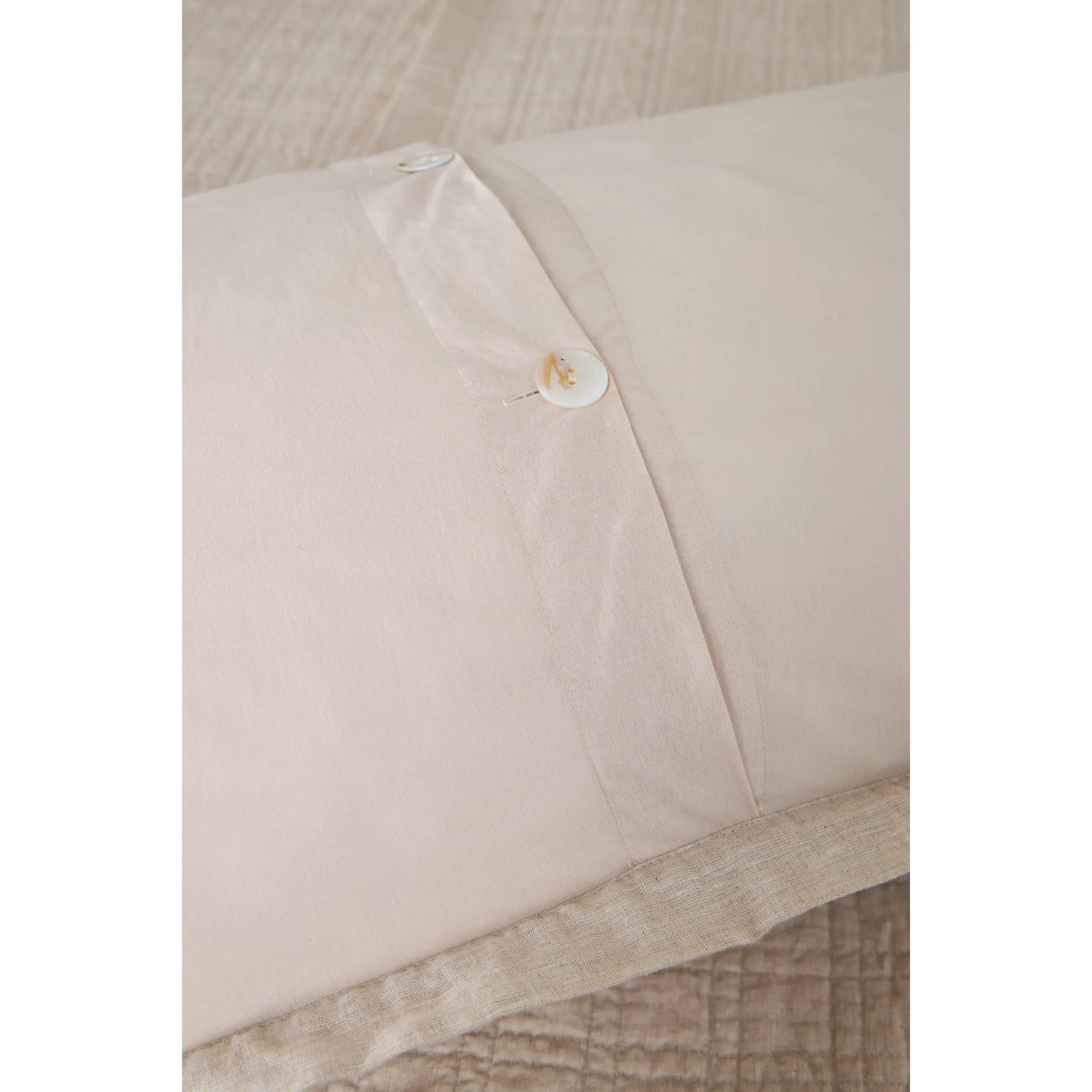 Pom Pom at Home Owen Linen and Cotton Coverlet and Shams ~ Available in Twin, Queen and King Sizes - Image 10