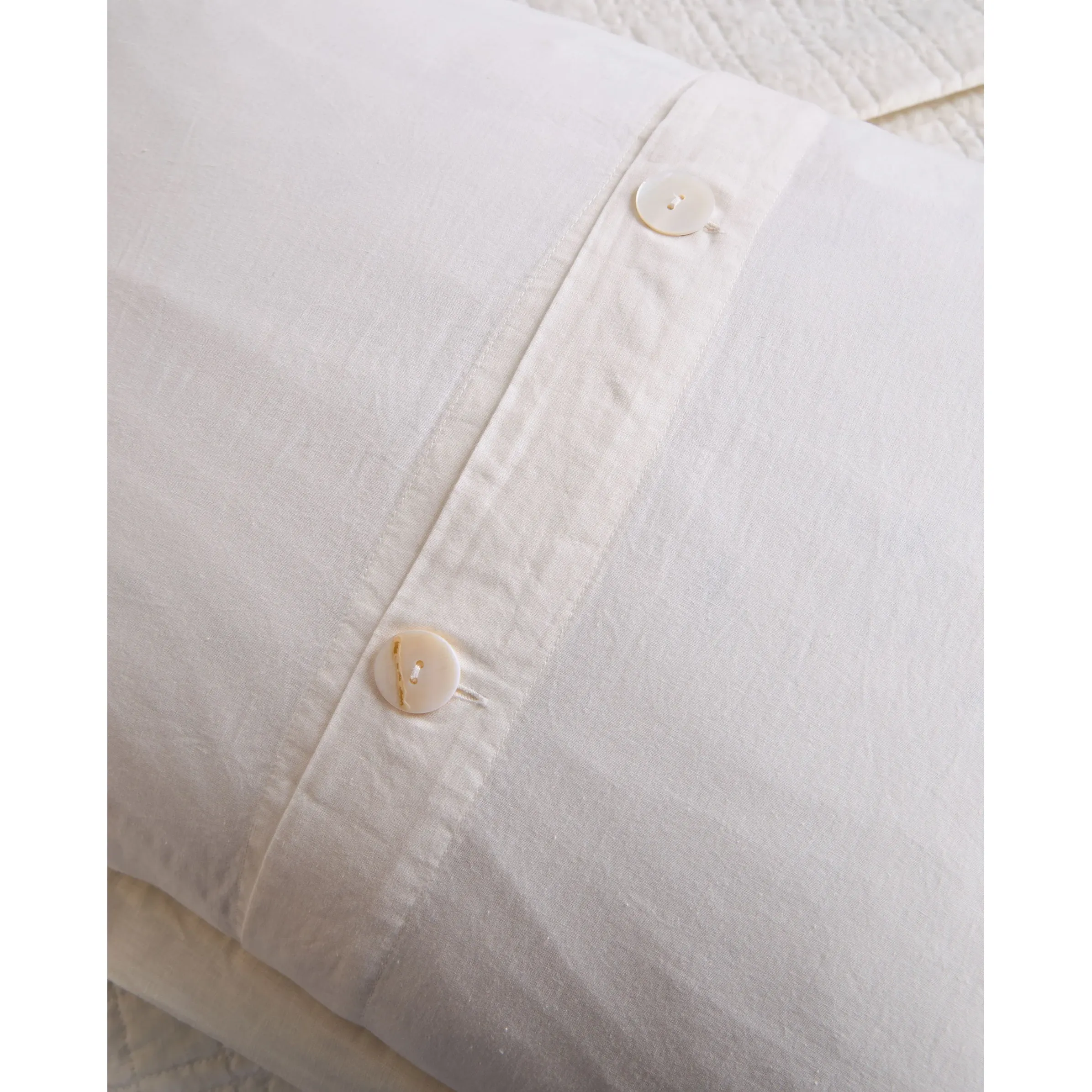 Pom Pom at Home Owen Linen and Cotton Coverlet and Shams ~ Available in Twin, Queen and King Sizes - Image 11