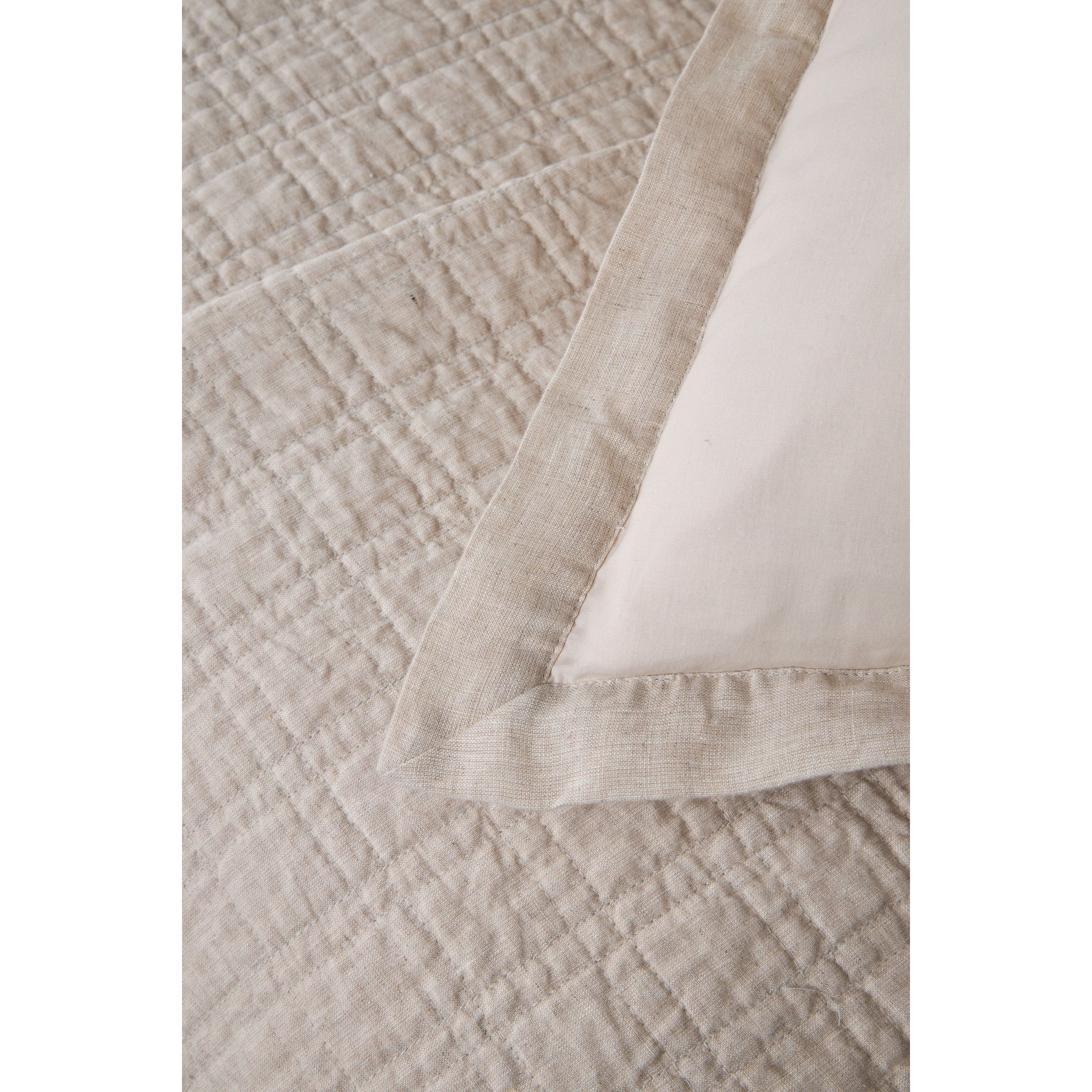 Pom Pom at Home Owen Linen and Cotton Coverlet and Shams ~ Available in Twin, Queen and King Sizes - Image 12