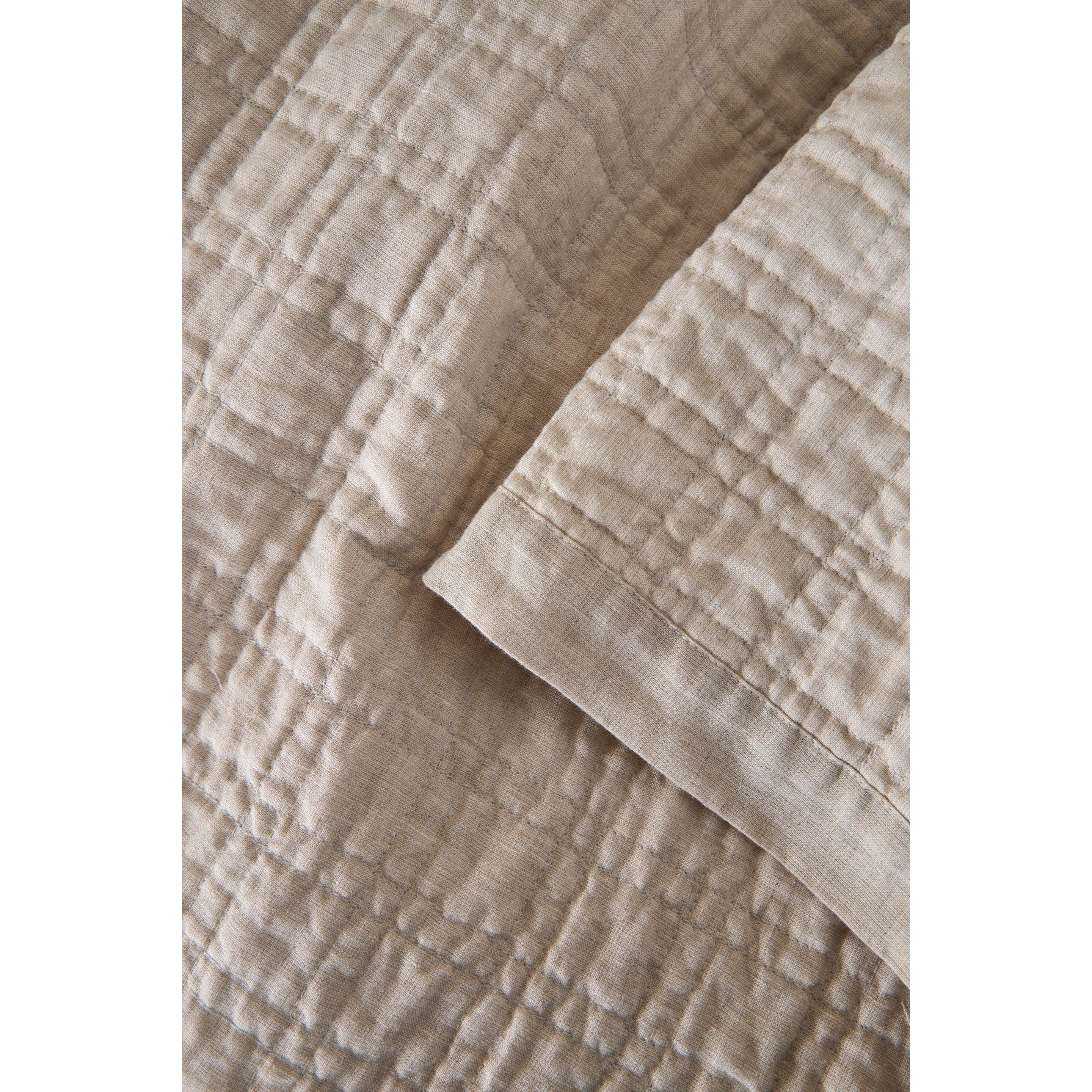 Pom Pom at Home Owen Linen and Cotton Coverlet and Shams ~ Available in Twin, Queen and King Sizes - Image 13
