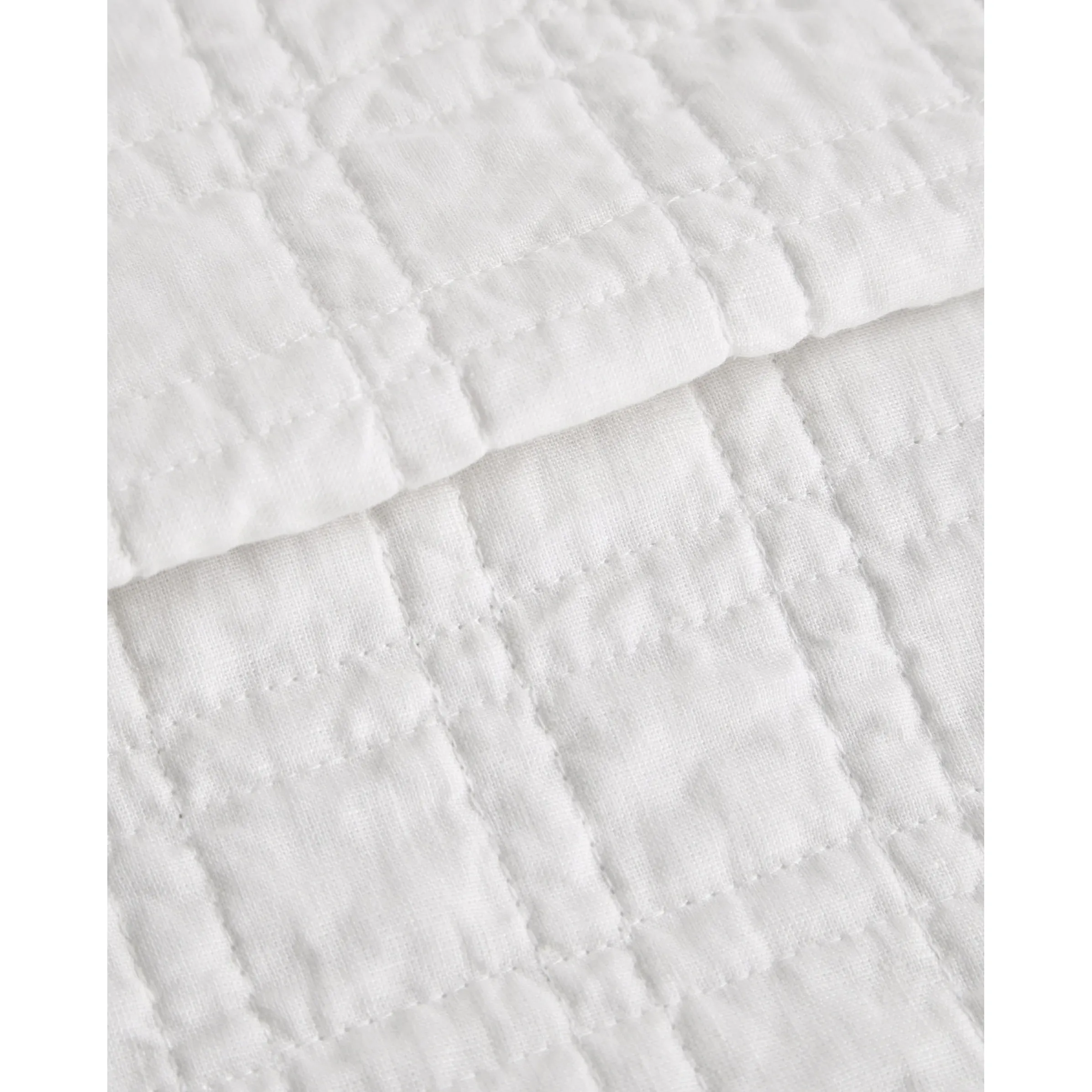 Pom Pom at Home Owen Linen and Cotton Coverlet and Shams ~ Available in Twin, Queen and King Sizes - Image 14