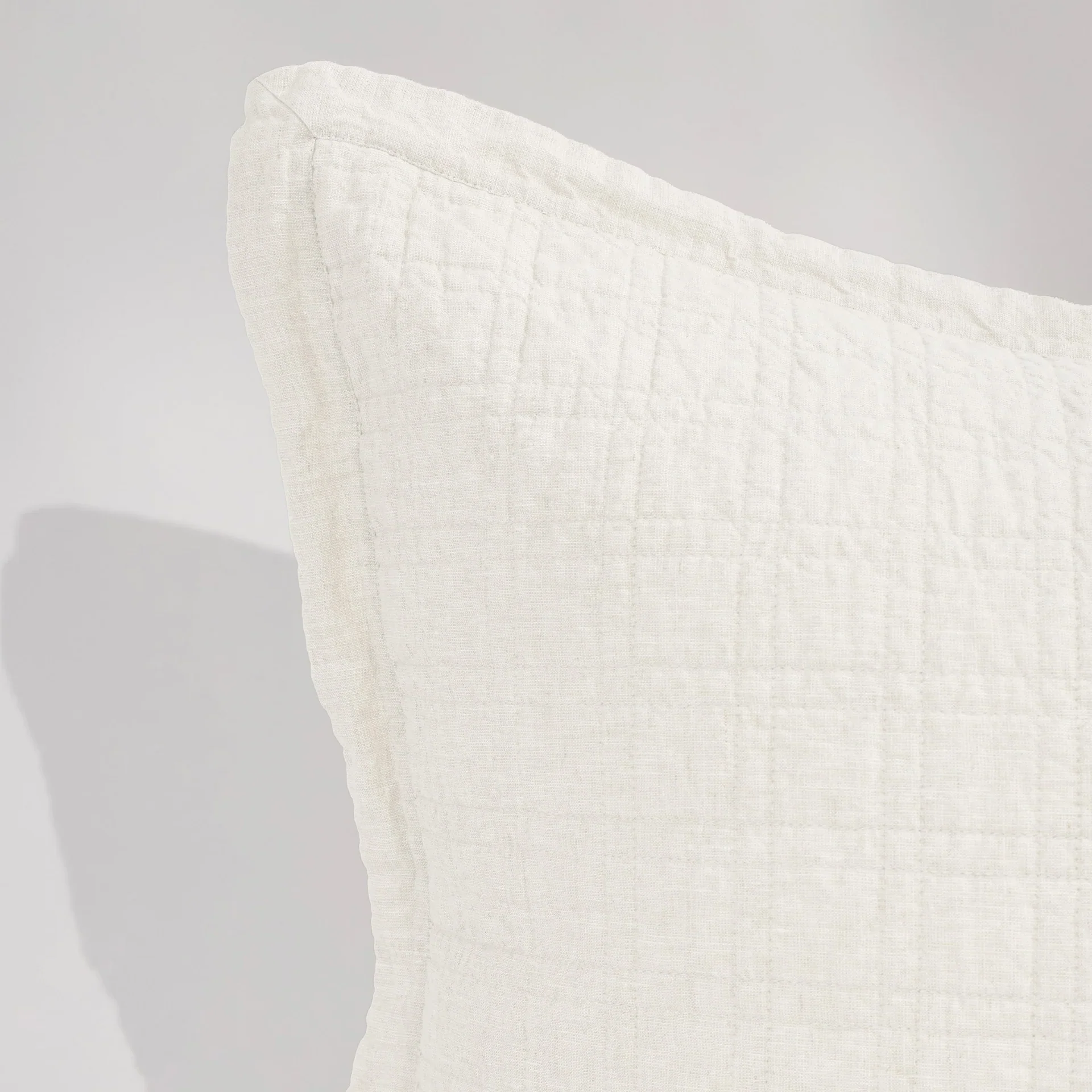 Pom Pom at Home Owen Linen and Cotton Coverlet and Shams ~ Available in Twin, Queen and King Sizes - Image 7