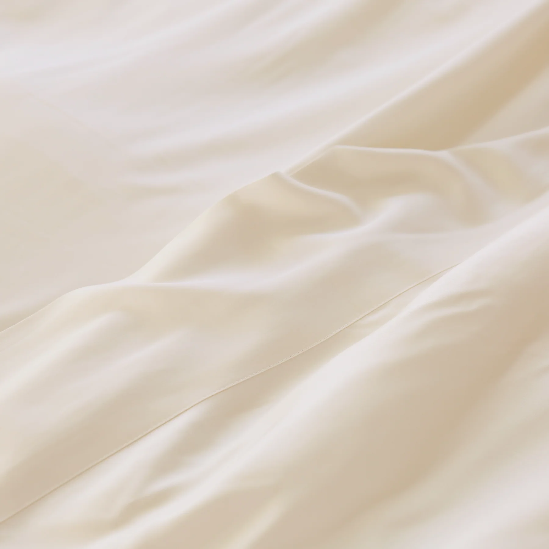 Pom Pom at Home Parker Sand Bamboo Sateen Duvet Cover Set ~ Available in Twin, Queen and King Sizes - Image 3