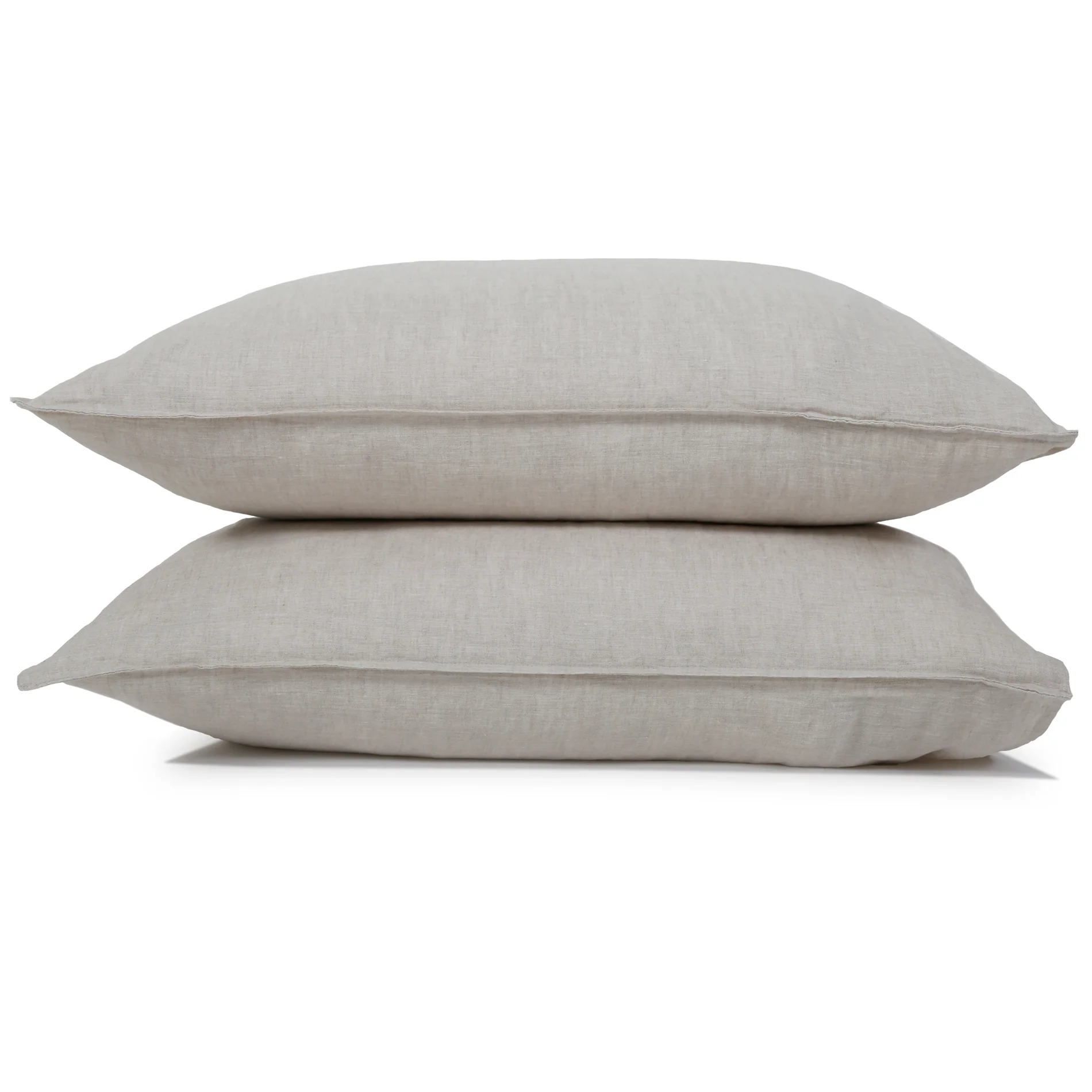 Pom Pom at Home Parker Flax Linen Duvet Cover Set ~ Available in Twin, Queen and King Sizes - Image 8
