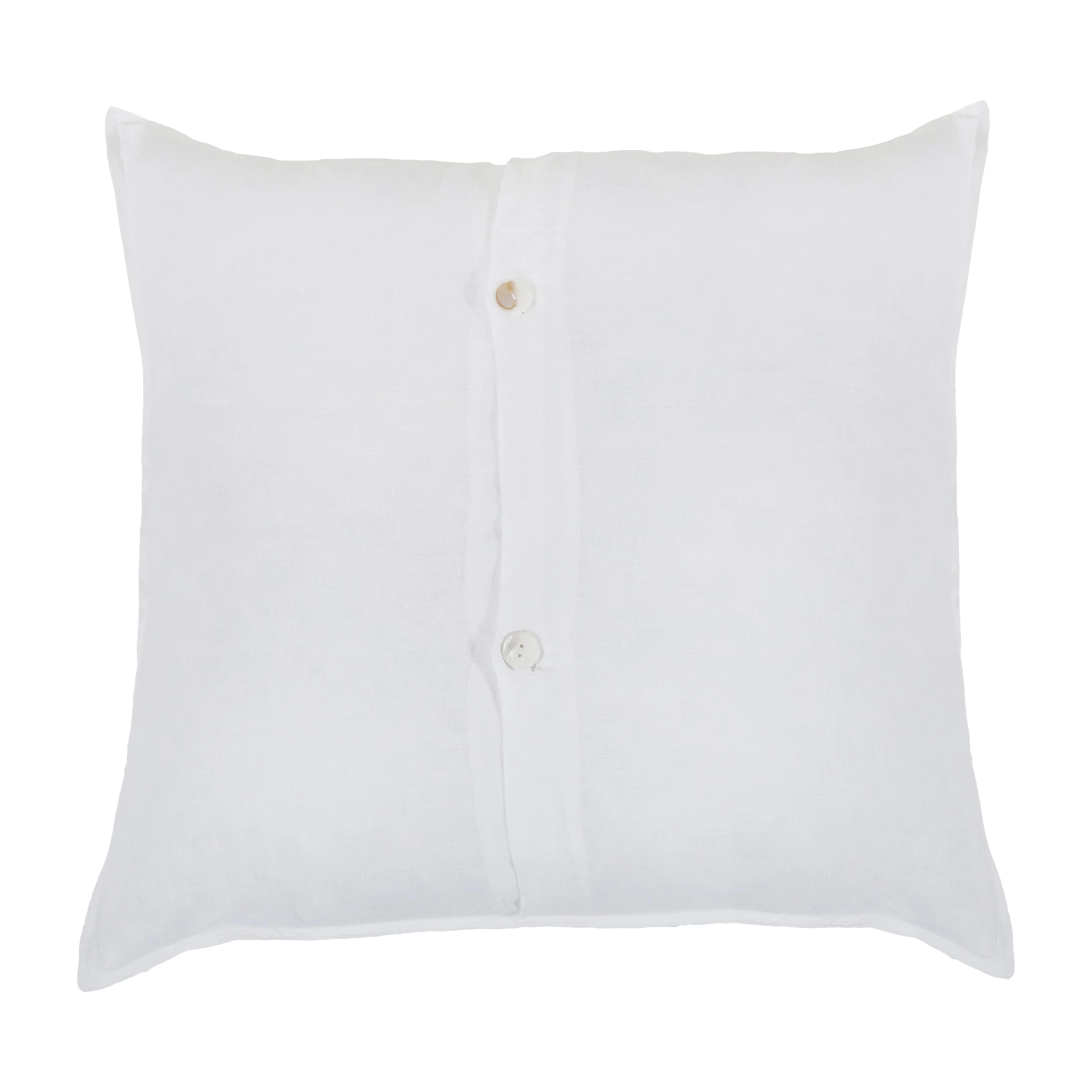 Pom Pom at Home Parker White Linen Duvet Cover Set ~ Available in Twin, Queen and King Sizes - Image 5