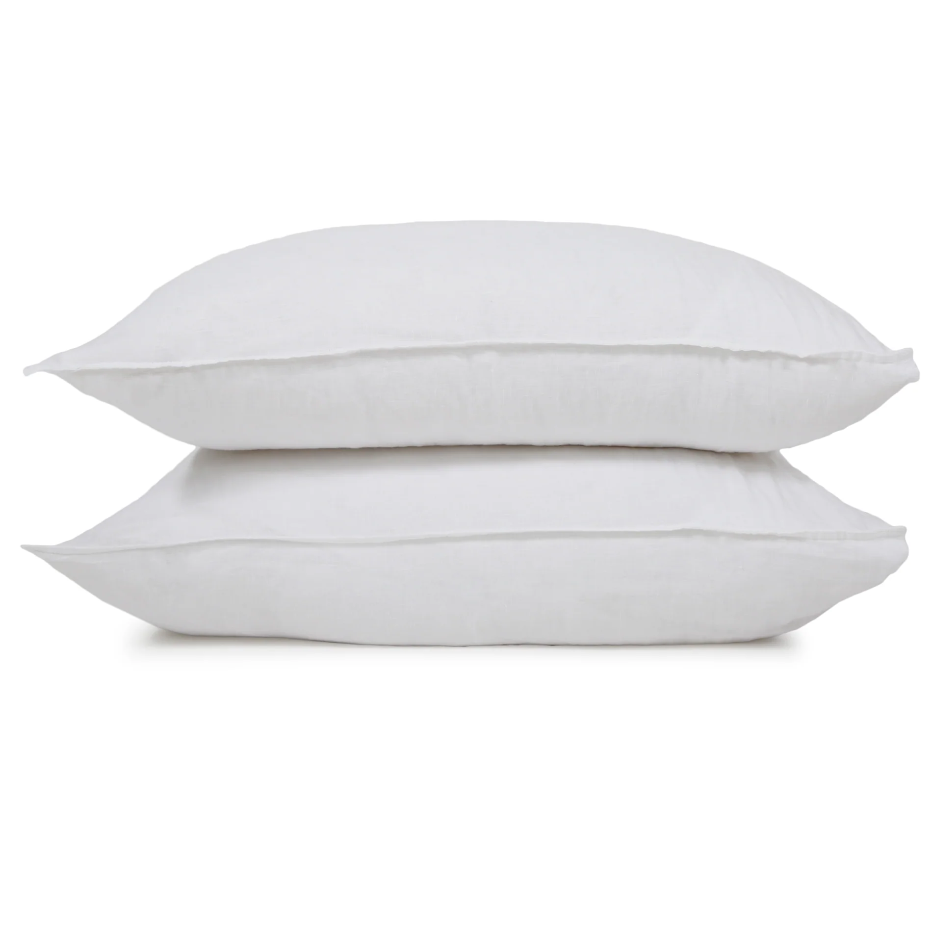 Pom Pom at Home Parker White Linen Duvet Cover Set ~ Available in Twin, Queen and King Sizes - Image 9