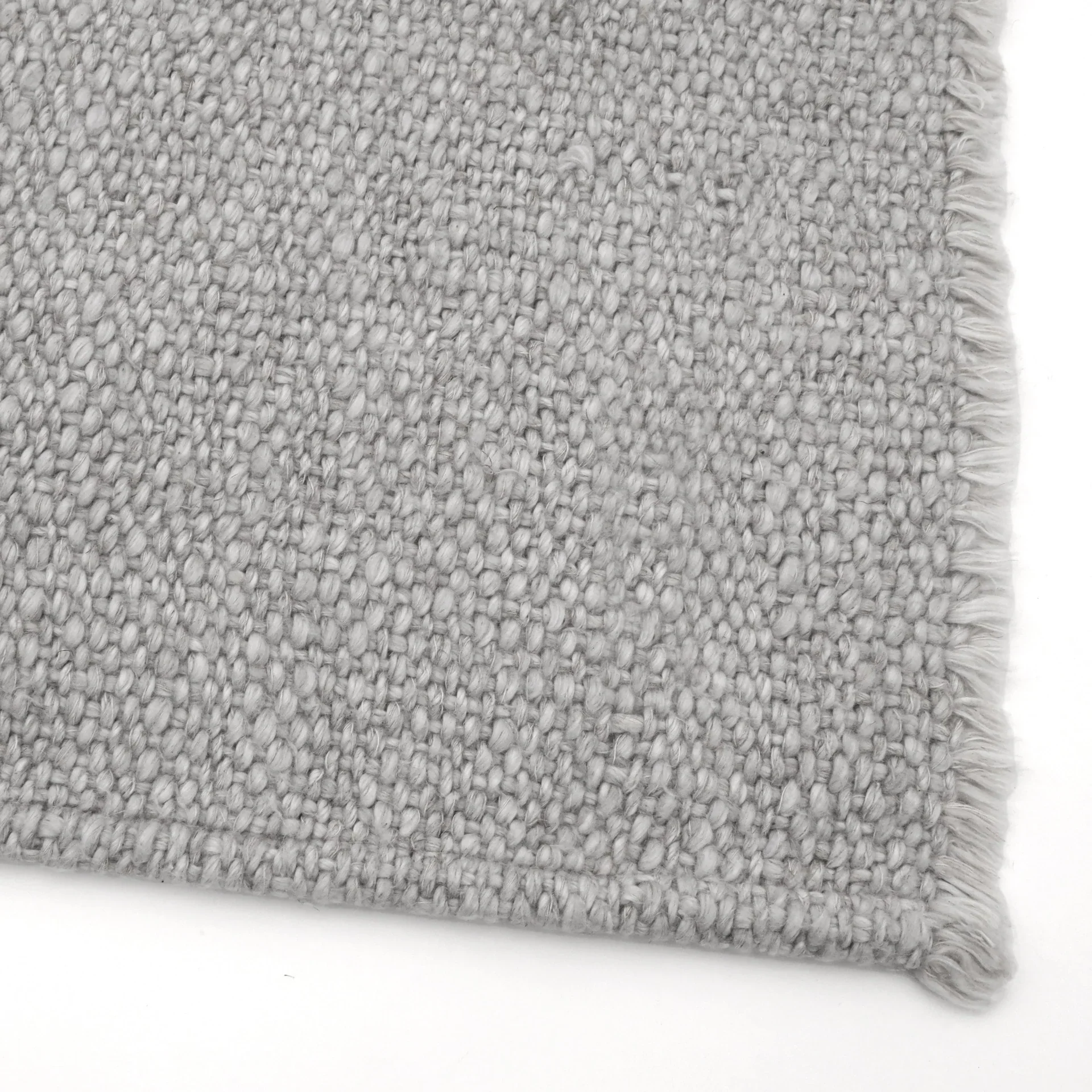 Pom Pom at Home Porter Light Grey Set of 4 Placemats ~ 13 x 19
