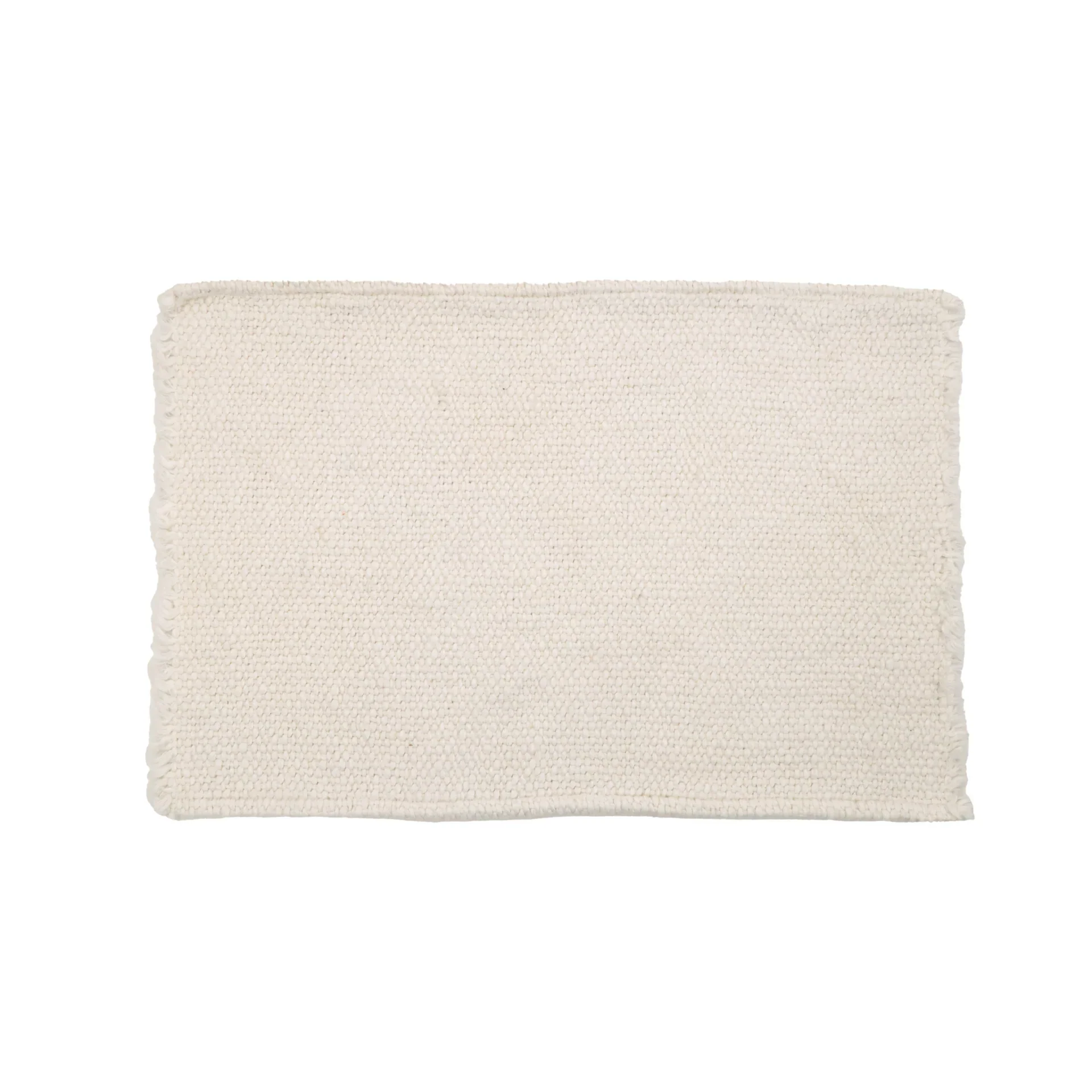 Pom Pom at Home Porter White Set of 4 Placemats ~ 13 x 19 - Image 3