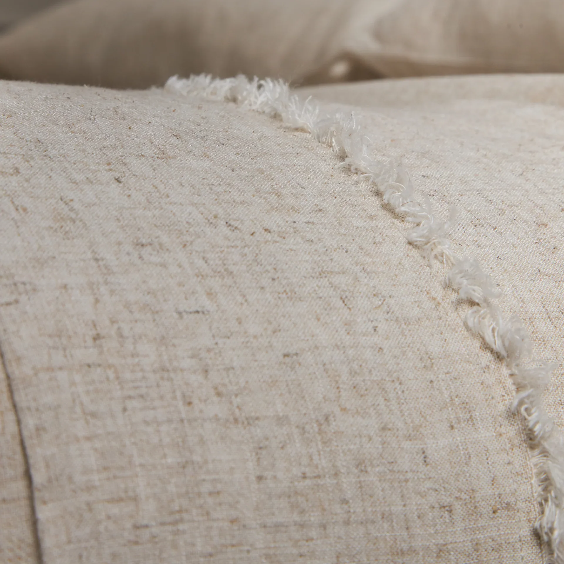 Pom Pom at Home Remi Bamboo Linen Frayed Sheet Set ~ Available in Twin, Queen, King and California King Sizes - Image 3