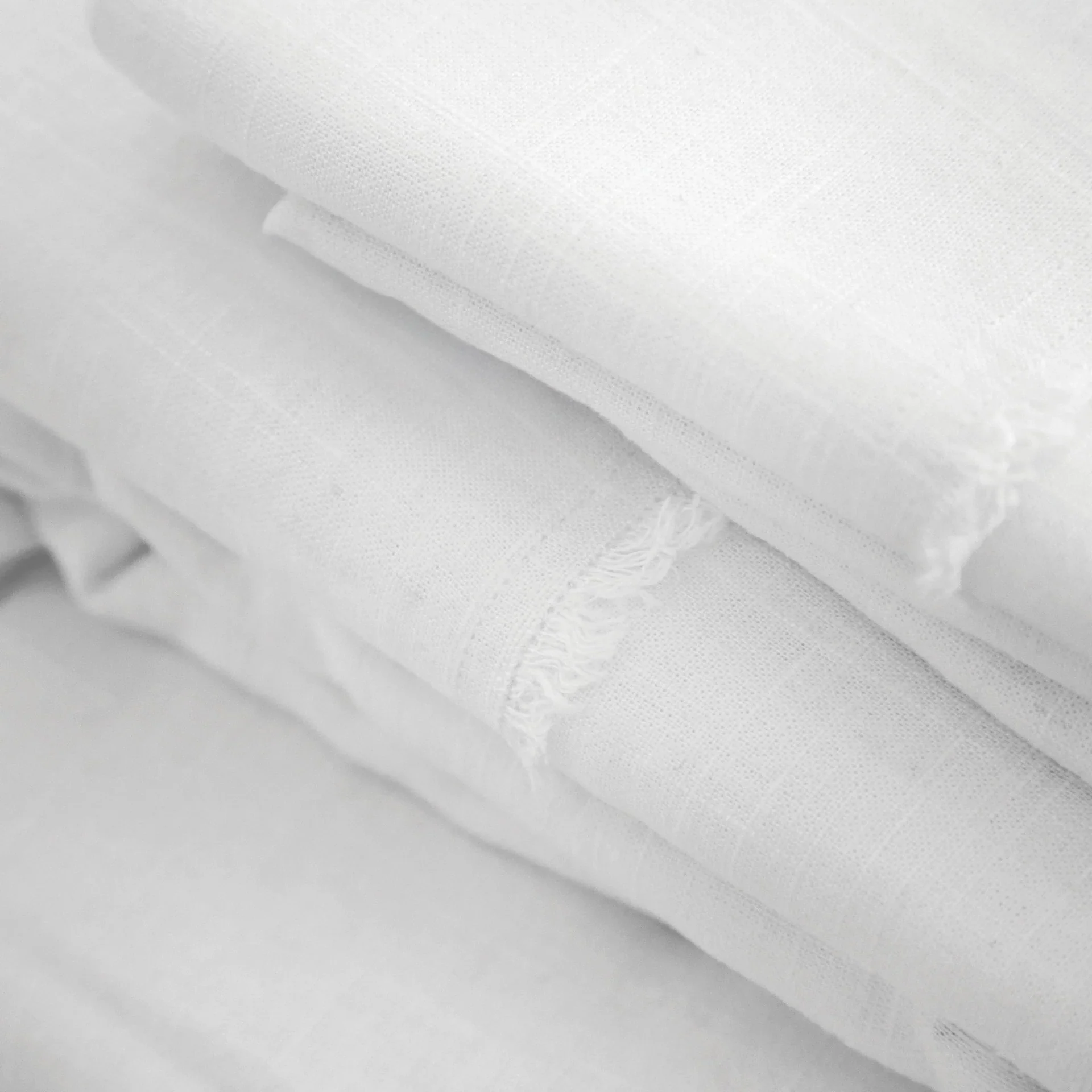 Pom Pom at Home Remi Bamboo Linen Frayed Sheet Set ~ Available in Twin, Queen, King and California King Sizes - Image 4