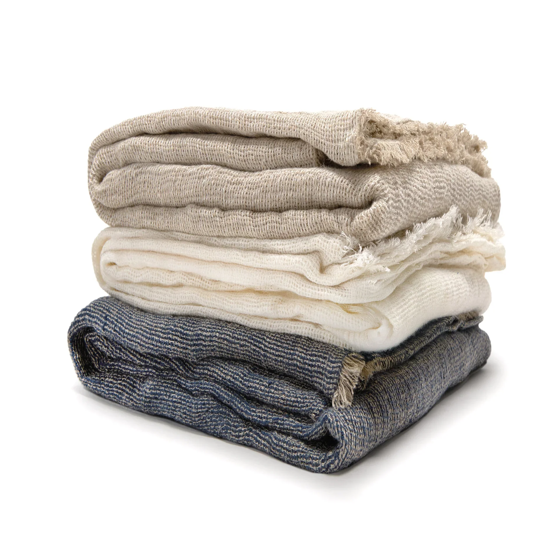 Pom Pom at Home River Oversized Throw Blanket ~ Available in 3 Colors