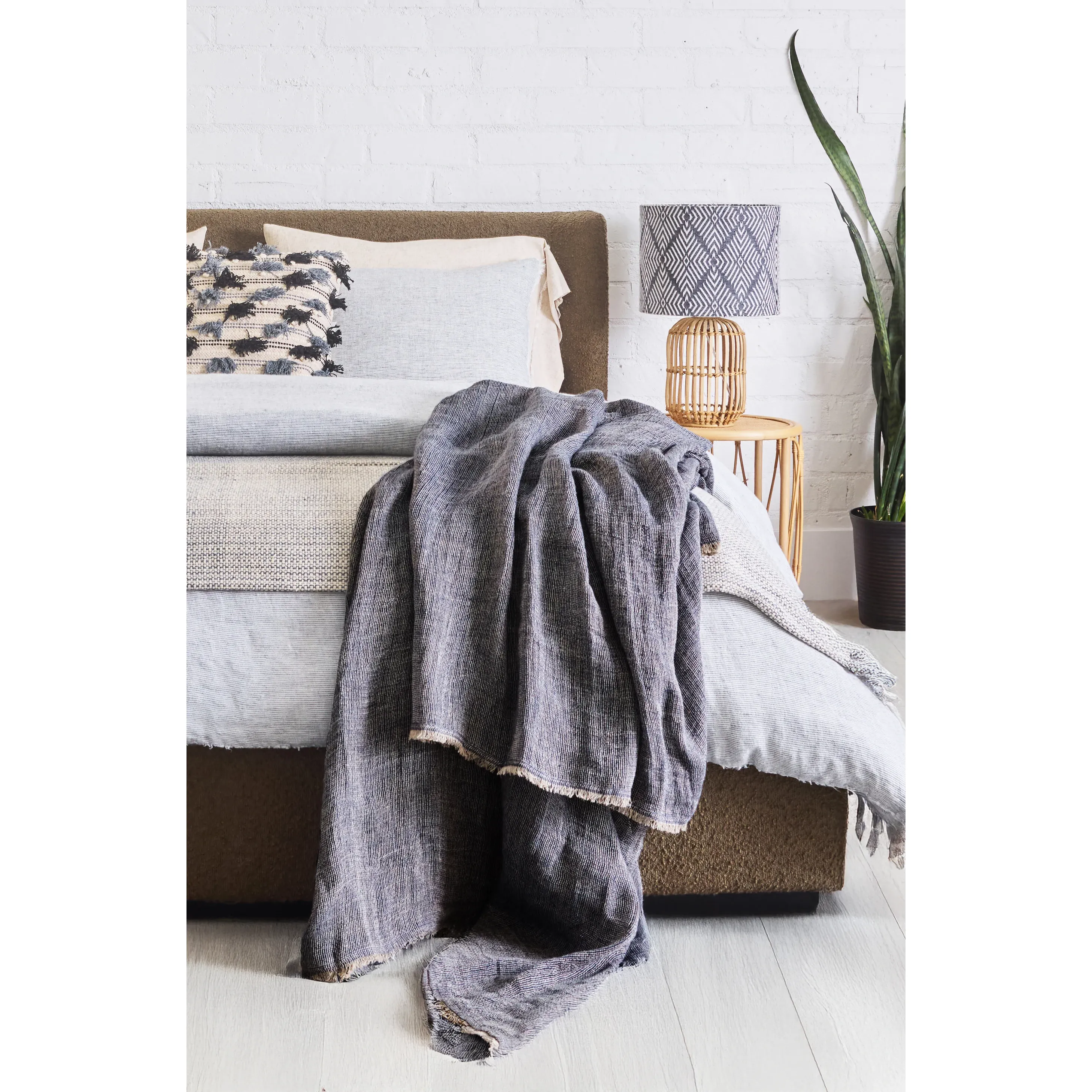 Pom Pom at Home River Oversized Throw Blanket ~ Available in 3 Colors - Image 6