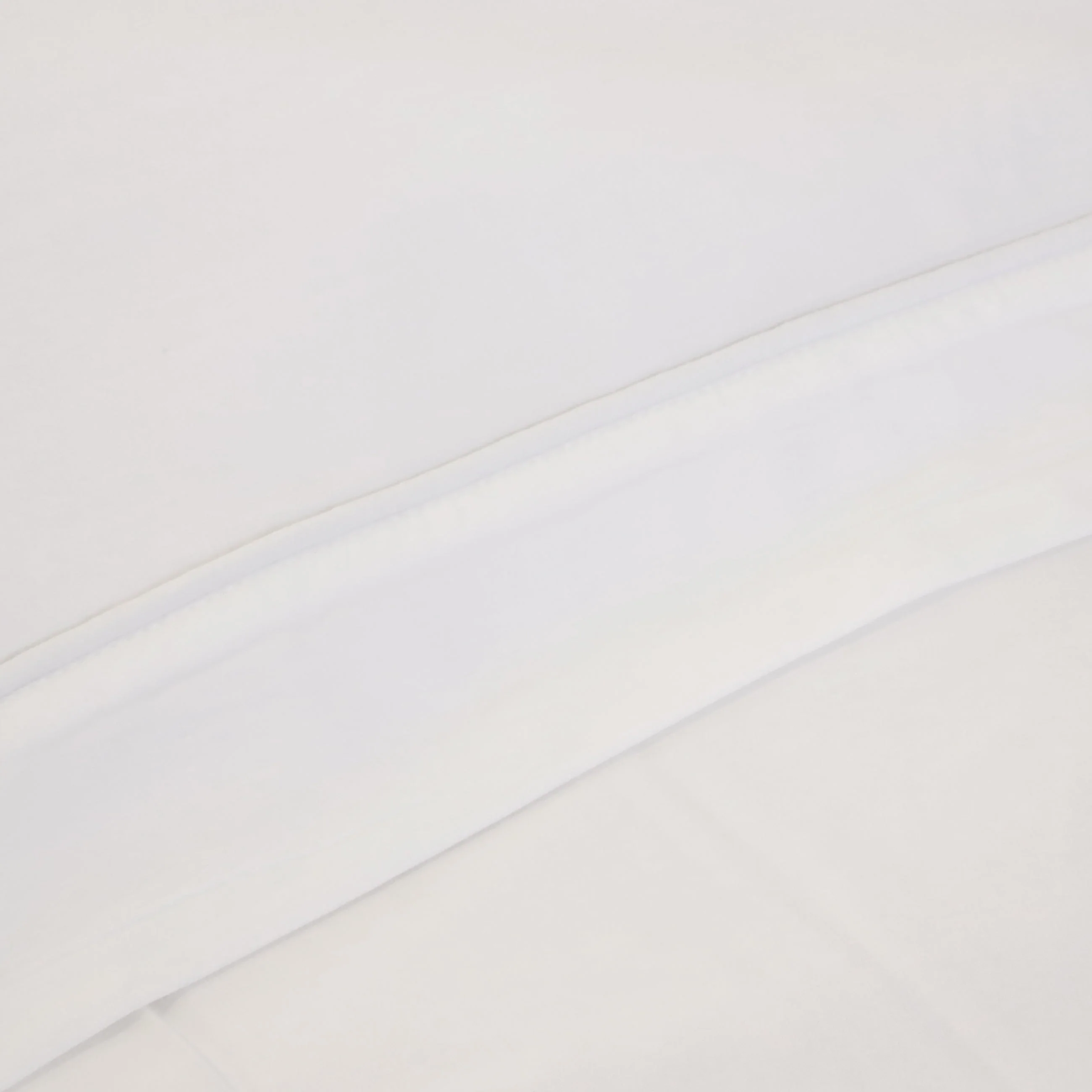 Pom Pom at Home Sheena Bamboo Sateen Sheet Set ~ White ~ Available in Twin, Queen and King Sizes - Image 2