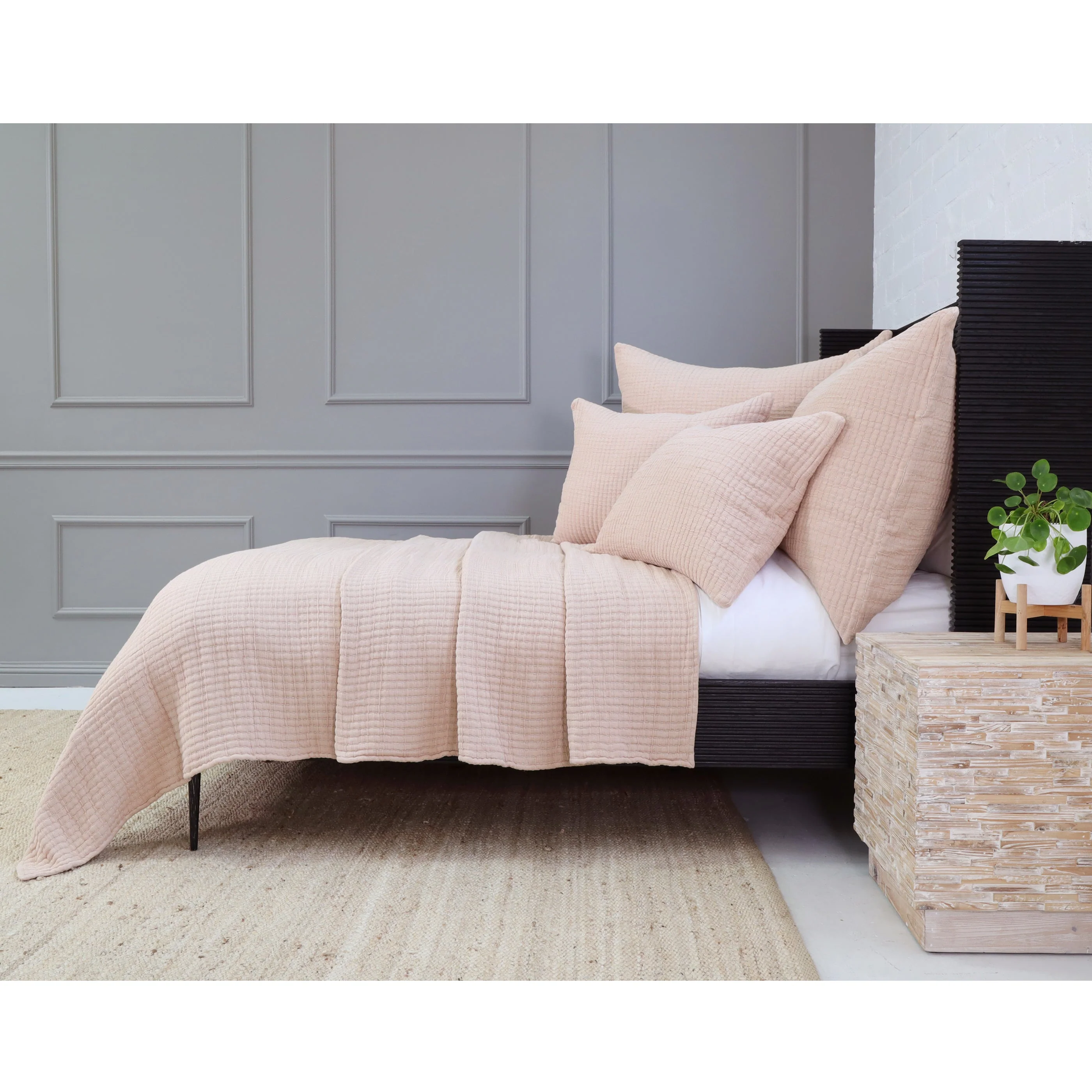 Pom Pom at Home Vancouver Amber Coverlet and Pillow Shams ~ Available in Twin, Queen and King Sized - Image 3