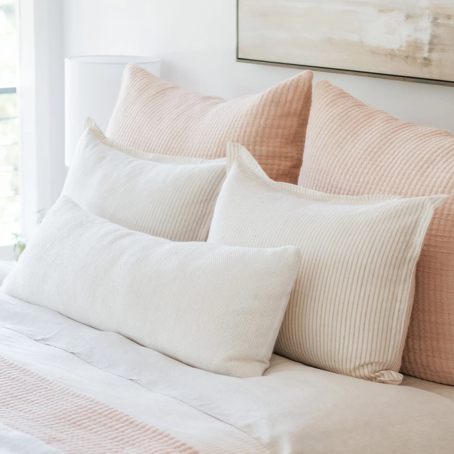 Pom Pom at Home Vancouver Amber Big Pillow with Insert ~ 28 x 36