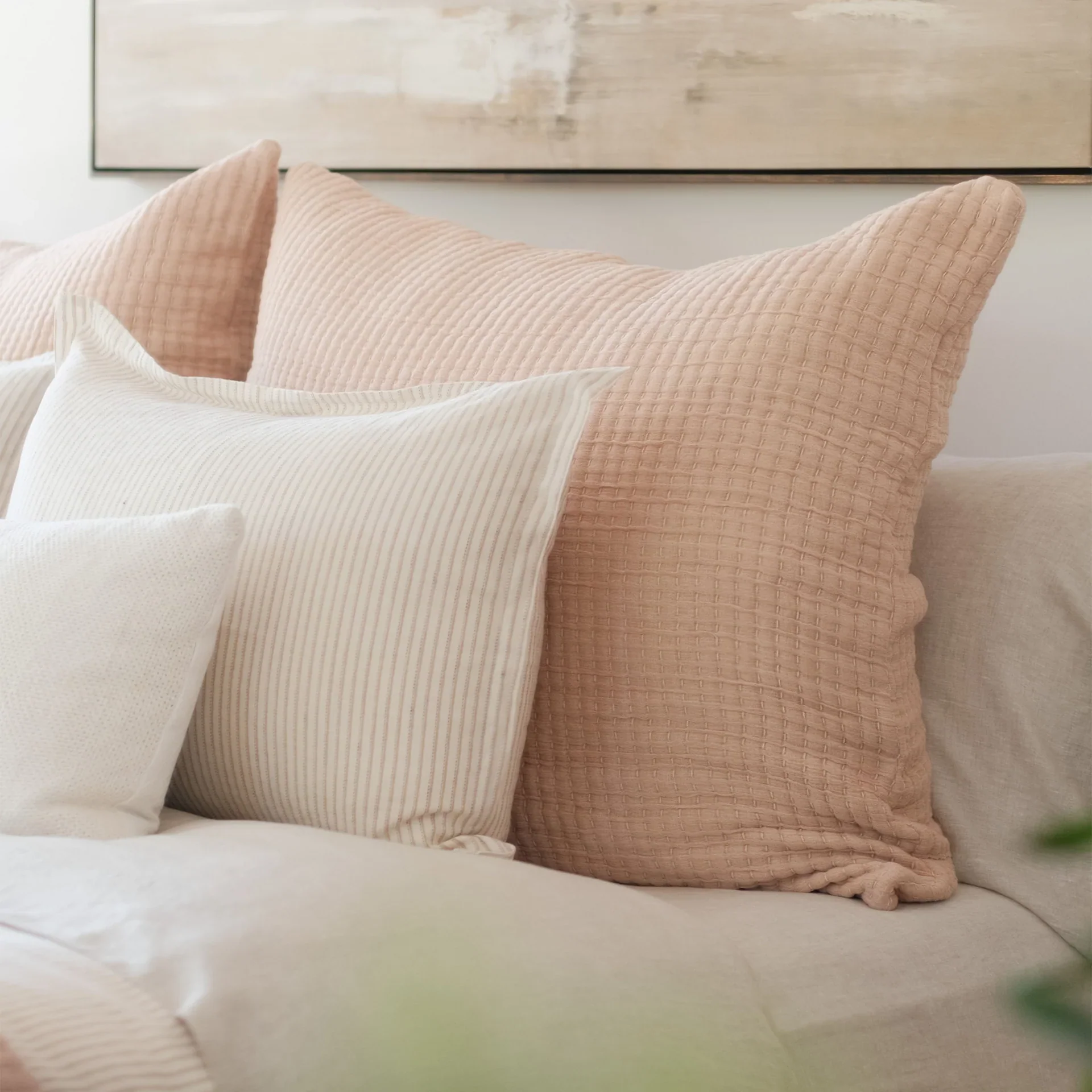 Pom Pom at Home Vancouver Amber Big Pillow with Insert ~ 28 x 36 - Image 2