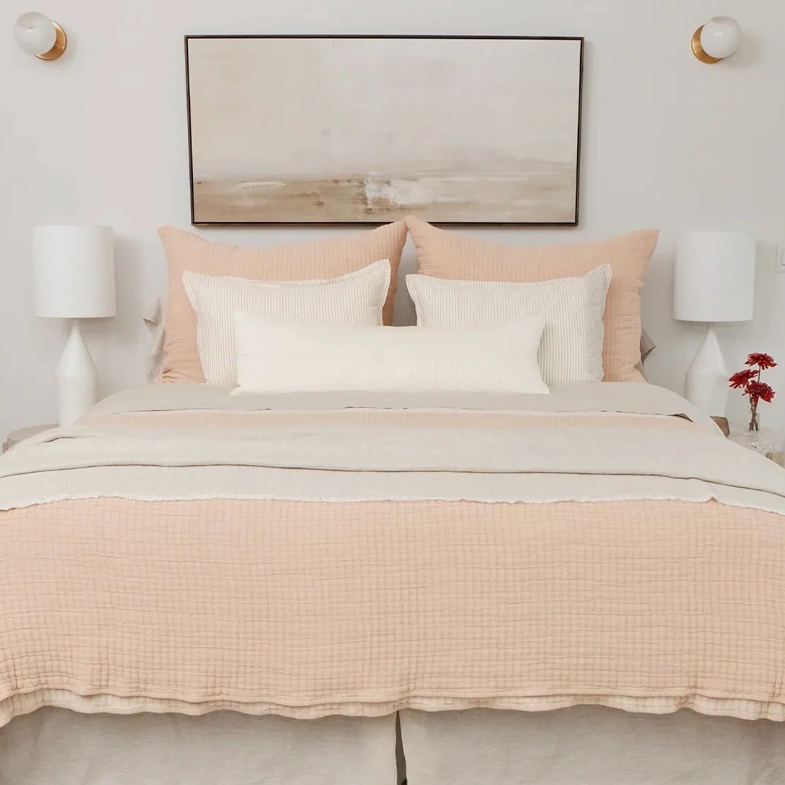 Pom Pom at Home Vancouver Amber Big Pillow with Insert ~ 28 x 36 - Image 4