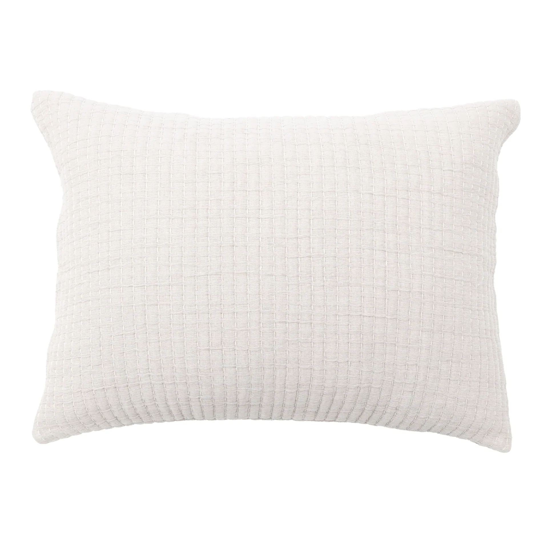 Pom Pom at Home Vancouver Cream Big Pillow with Insert ~ 28 x 36