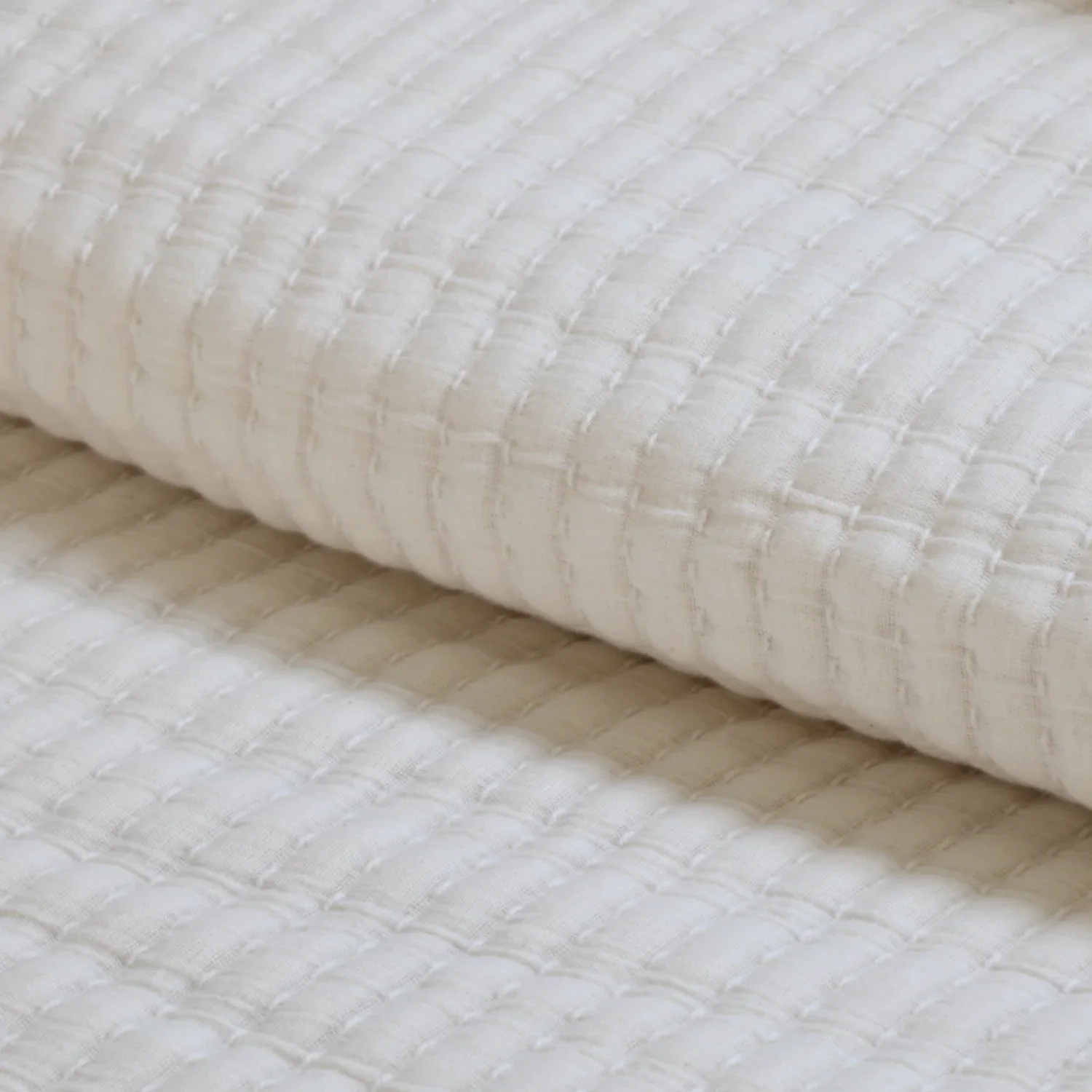 Pom Pom at Home Vancouver Cream Oversized Throw Blanket ~ 60” x 90” - Image 2