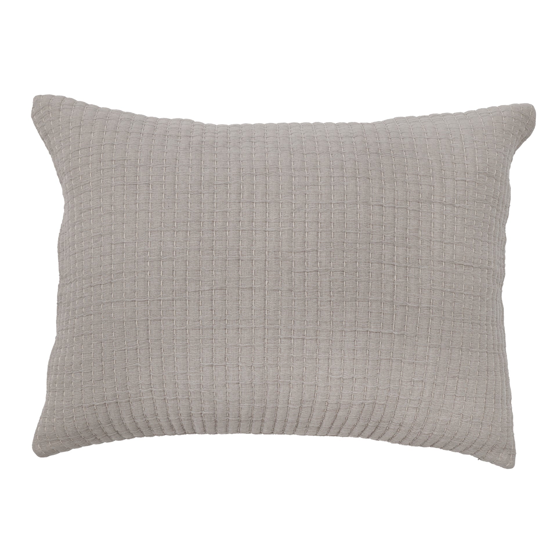 Pom Pom at Home Vancouver Grey Big Pillow with Insert ~ 28 x 36