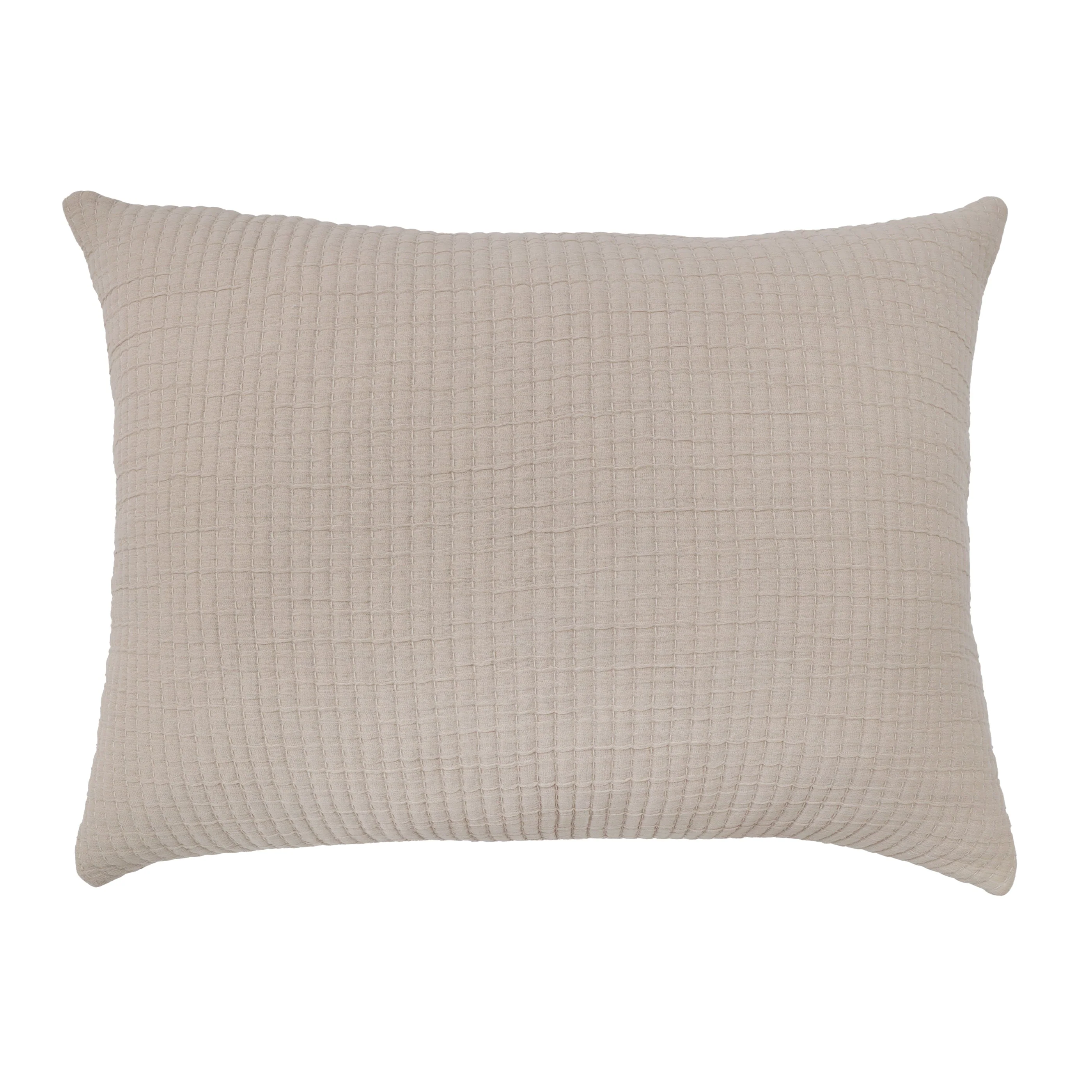 Pom Pom at Home Vancouver Natural Coverlet and Pillow Shams ~ Available in Twin, Queen and King Sizes - Image 5