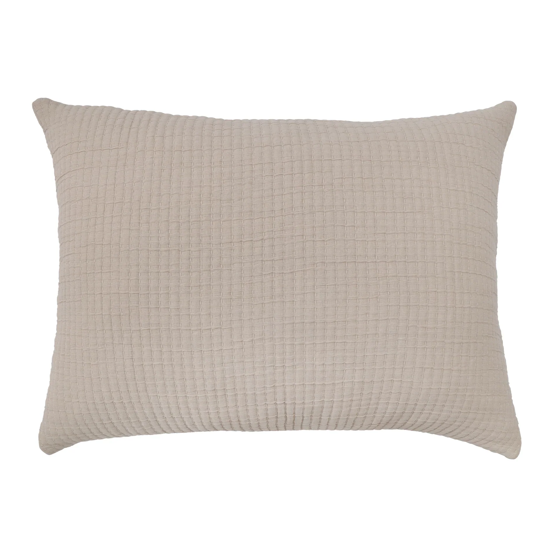 Pom Pom at Home Vancouver Natural Big Pillow with Insert ~ 28 x 36