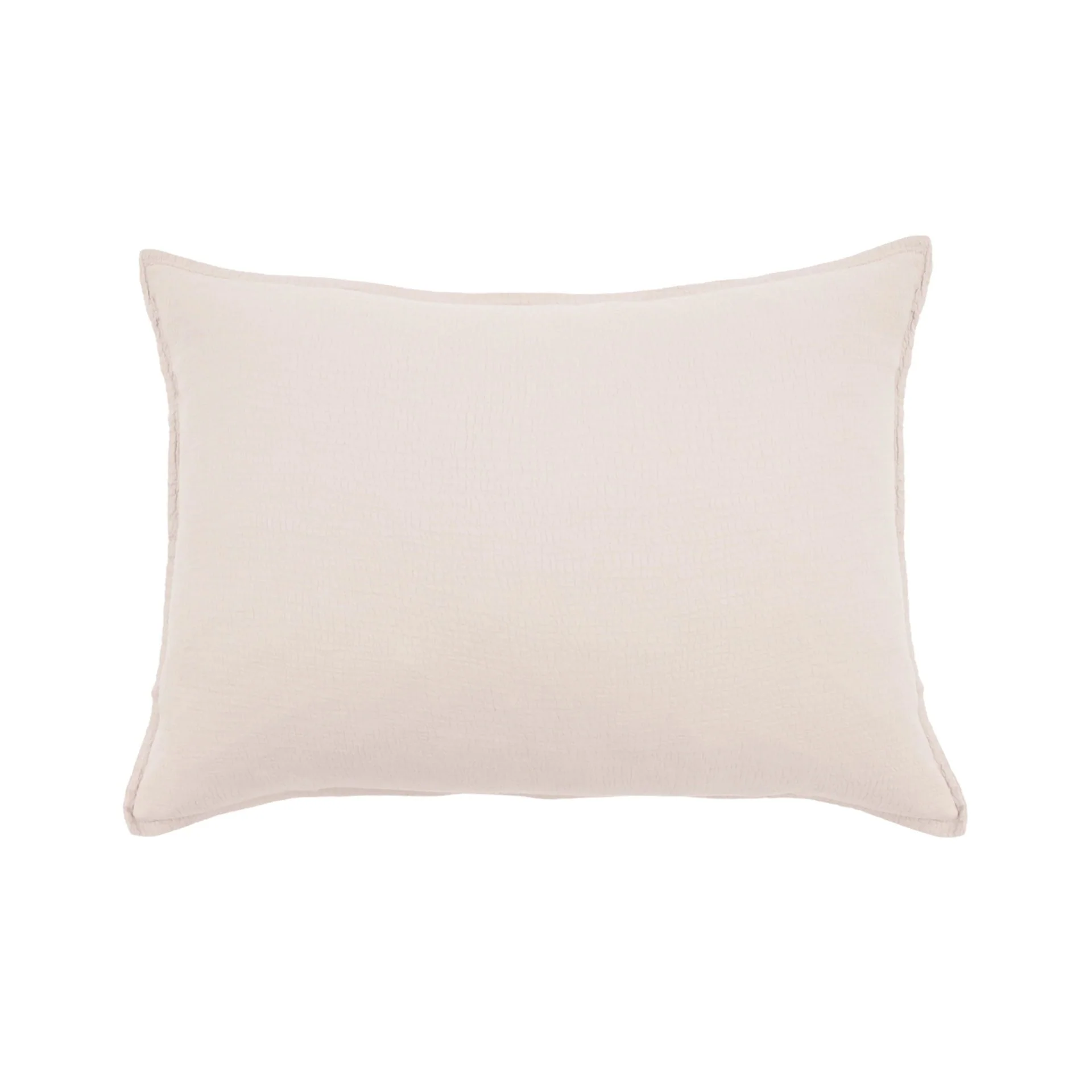 Pom Pom at Home Waverly Blush Big Pillow with Insert ~ 28 x 36 - Image 3