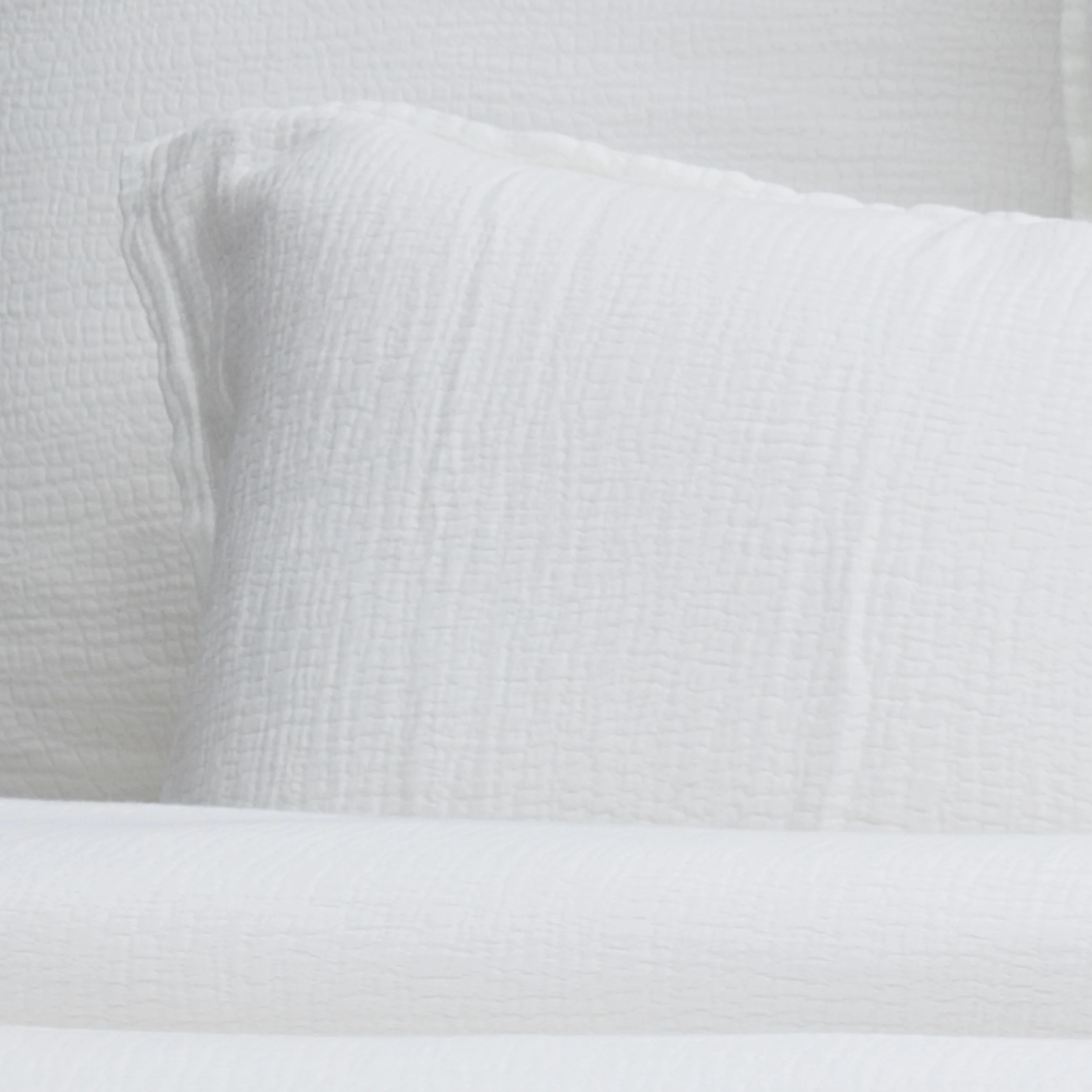Pom Pom at Home Waverly White Cotton Duvet Set ~ Available in Twin, Queen and King Sizes - Image 2