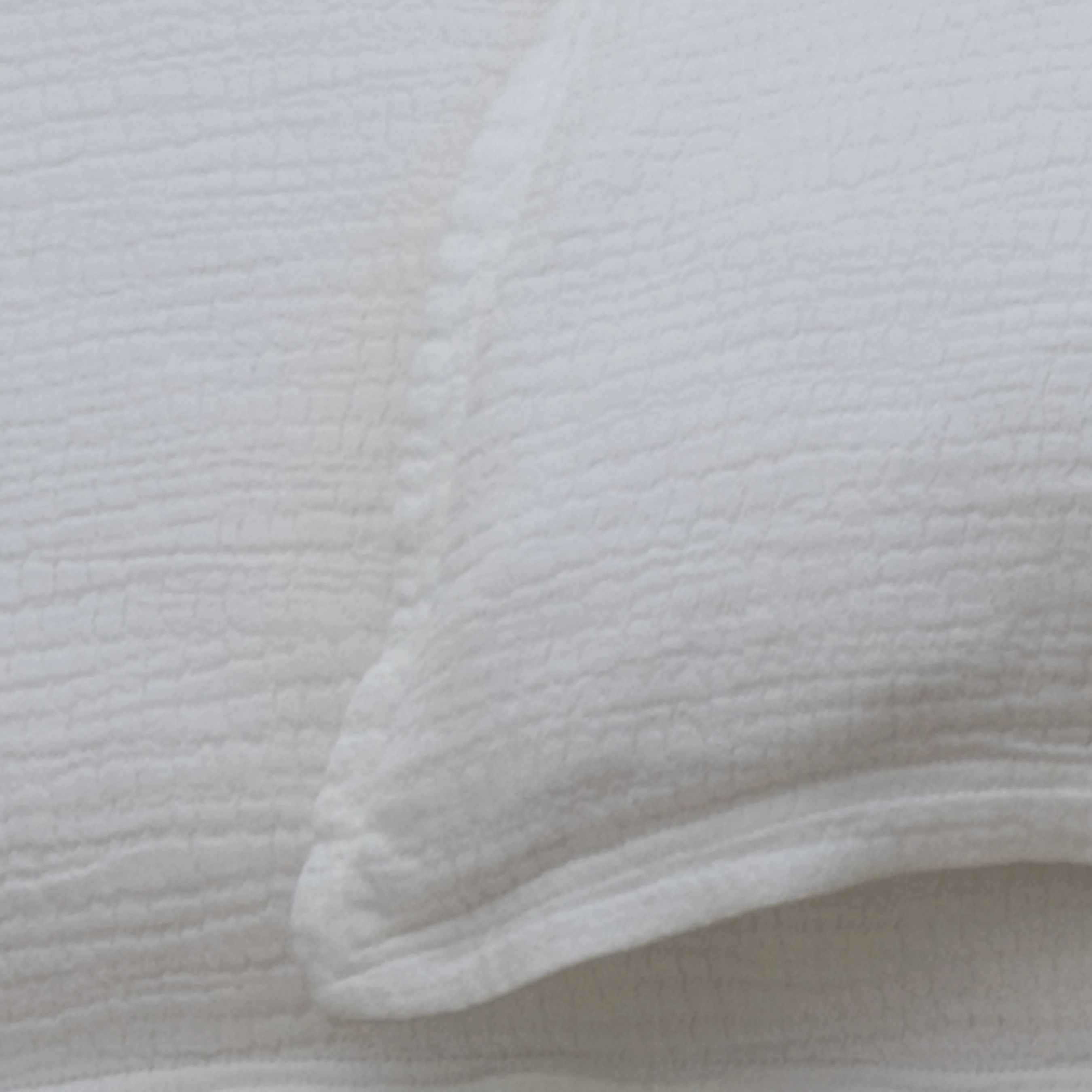 Pom Pom at Home Waverly White Cotton Duvet Set ~ Available in Twin, Queen and King Sizes - Image 3