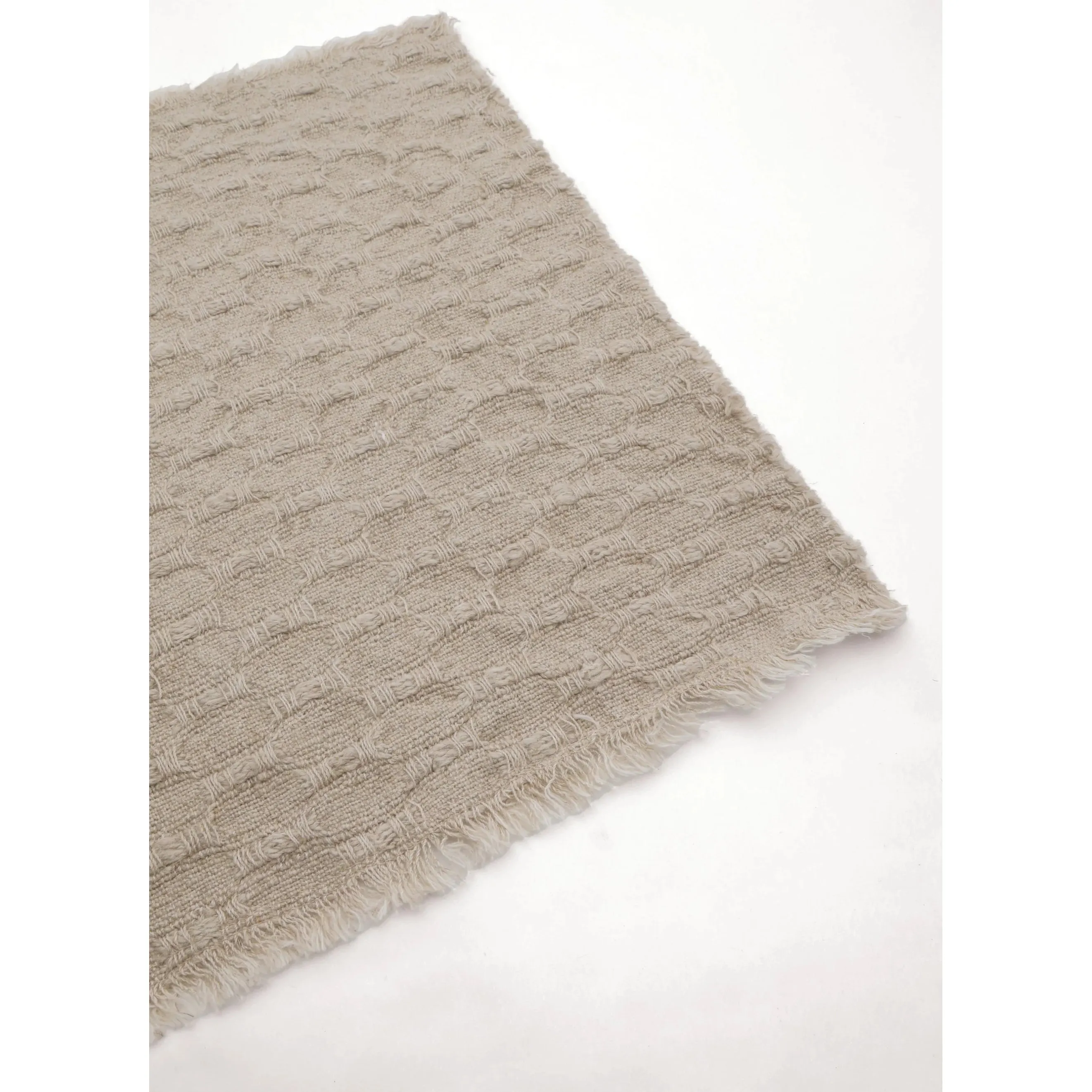 Pom Pom at Home Wren Natural Set of 4 Placemats ~ 13 x 19 - Image 2
