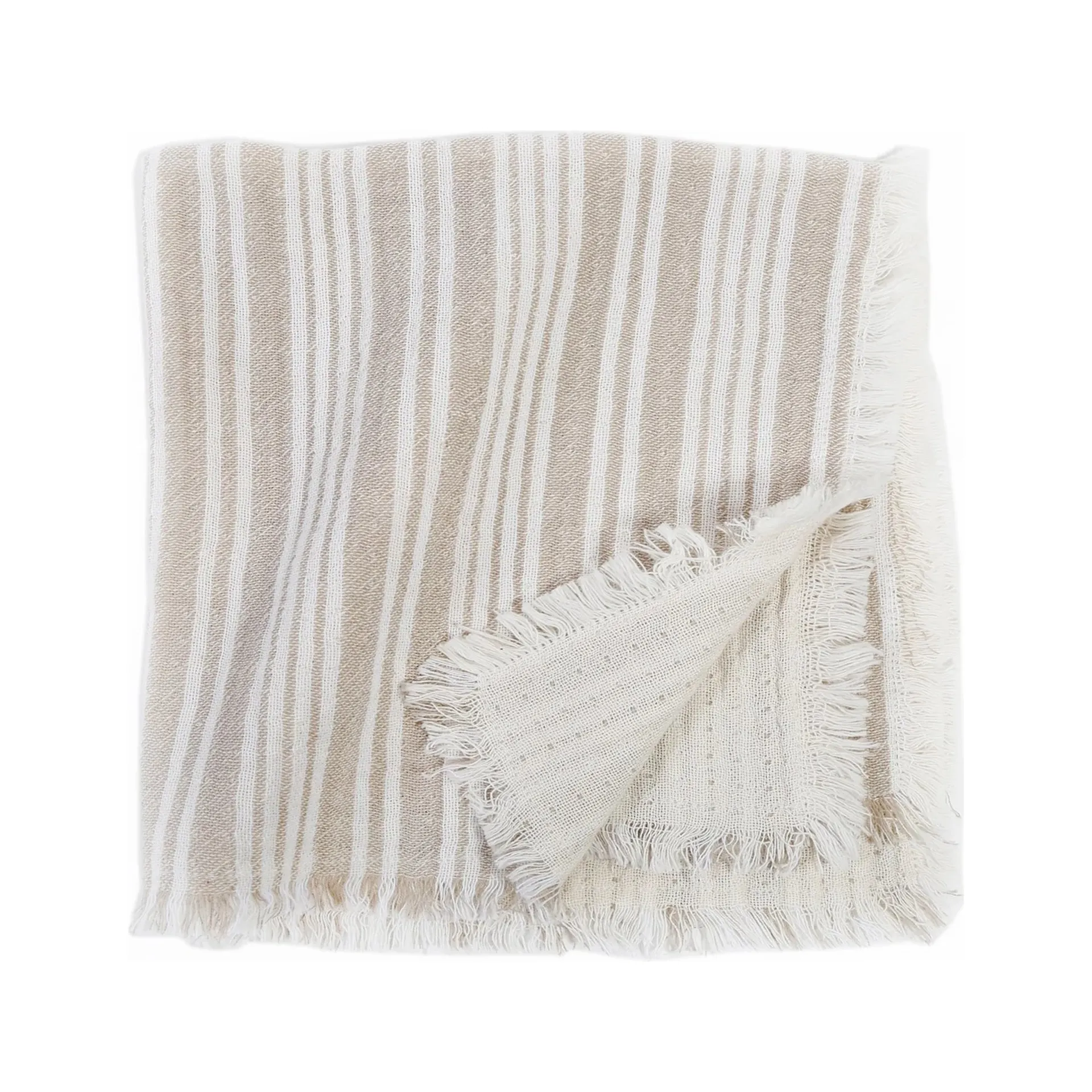 Pom Pom at Home Yountville Set of 4 Striped Napkins ~ Available in 5 Colors - Image 10