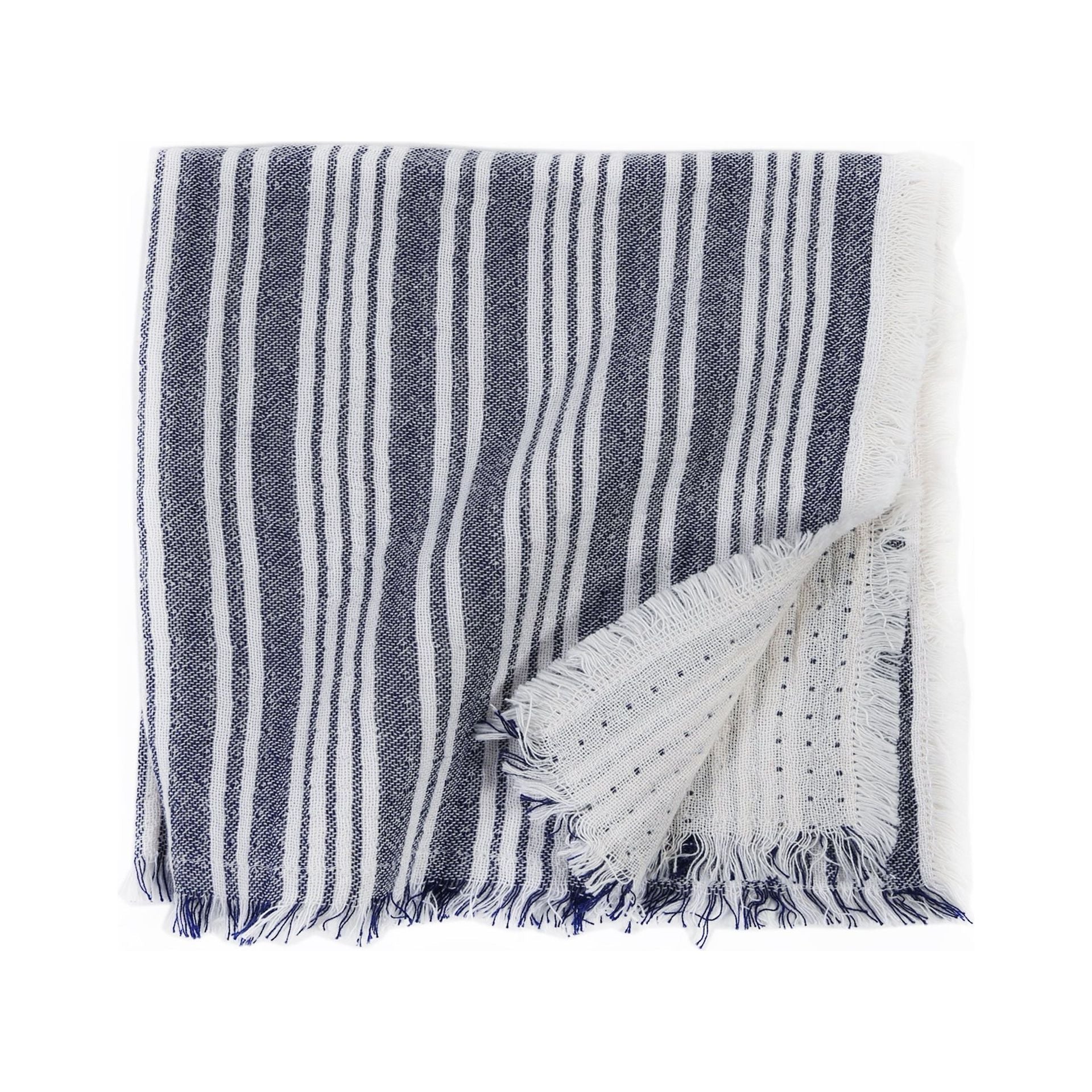 Pom Pom at Home Yountville Set of 4 Striped Napkins ~ Available in 5 Colors - Image 11